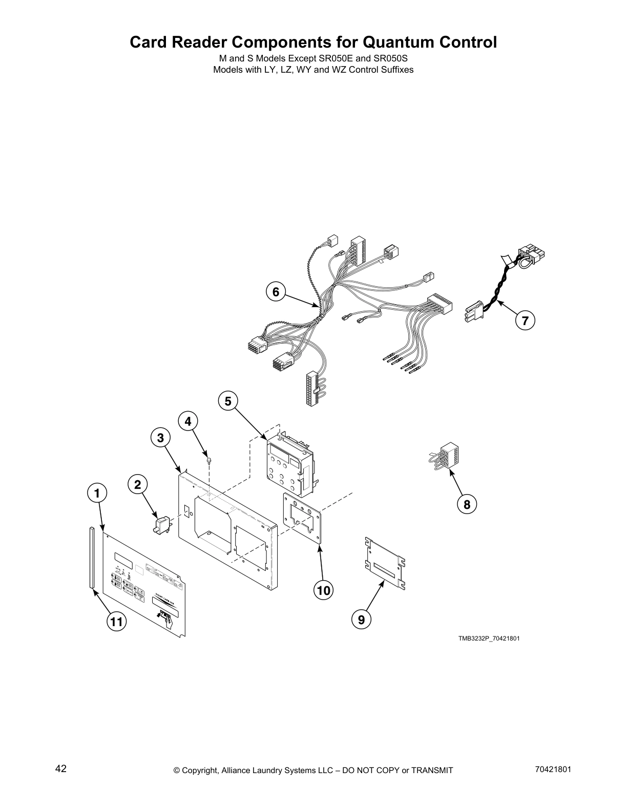 Card Reader Components for Quantum Control