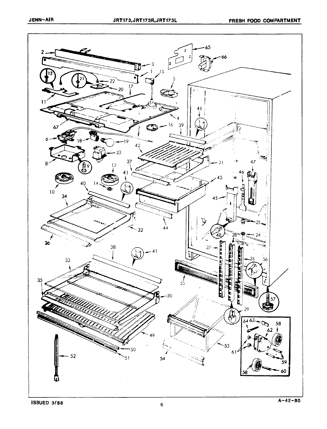 03 - FRESH FOOD COMPARTMENT