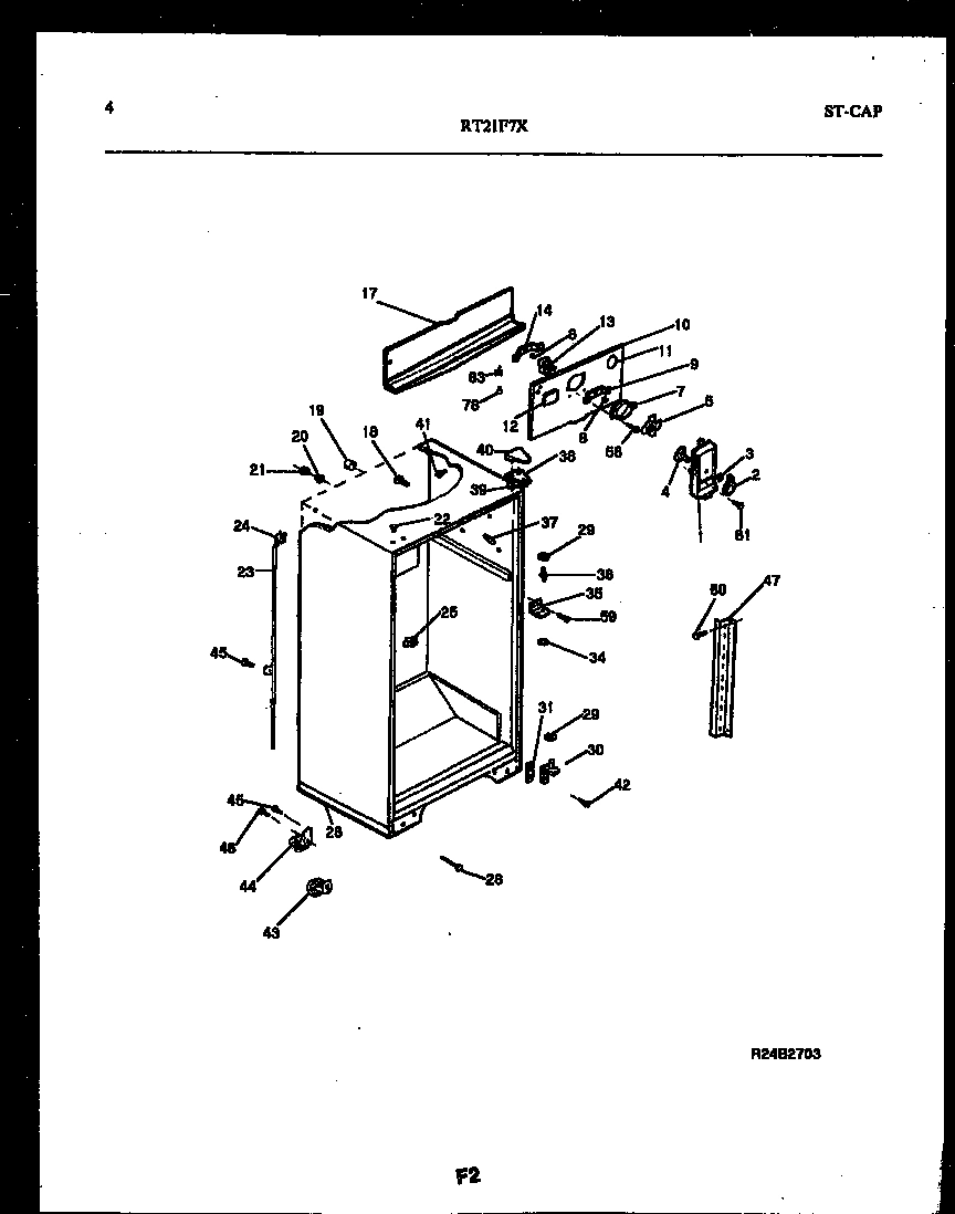 03 - CABINET PARTS