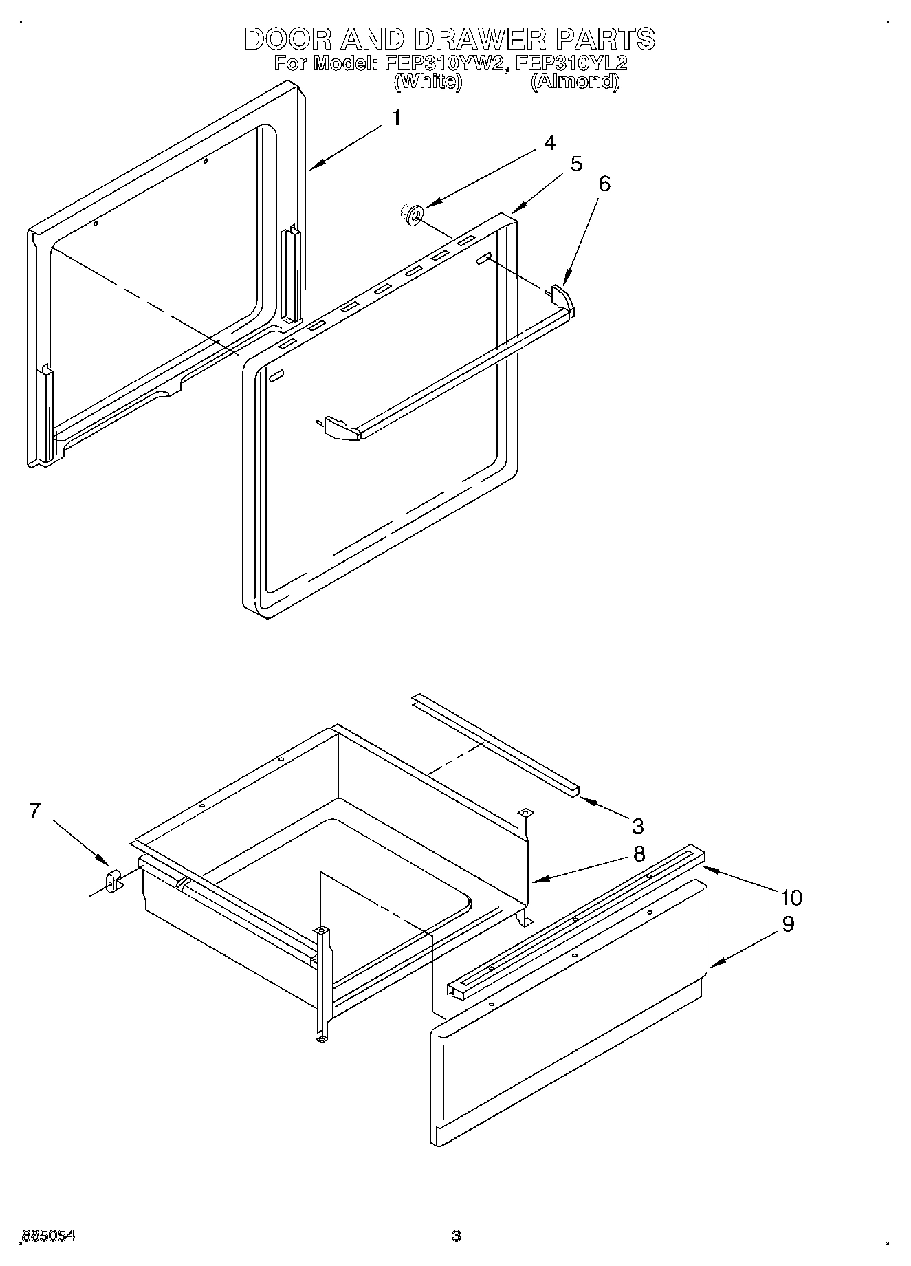 03 - DOOR AND DRAWER