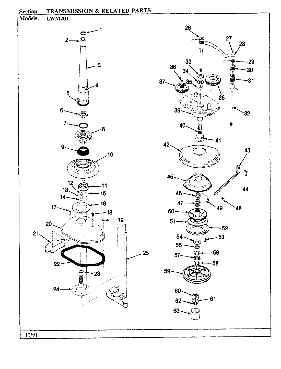 08 - TRANSMISSION & RELATED PARTS (REV. A)
