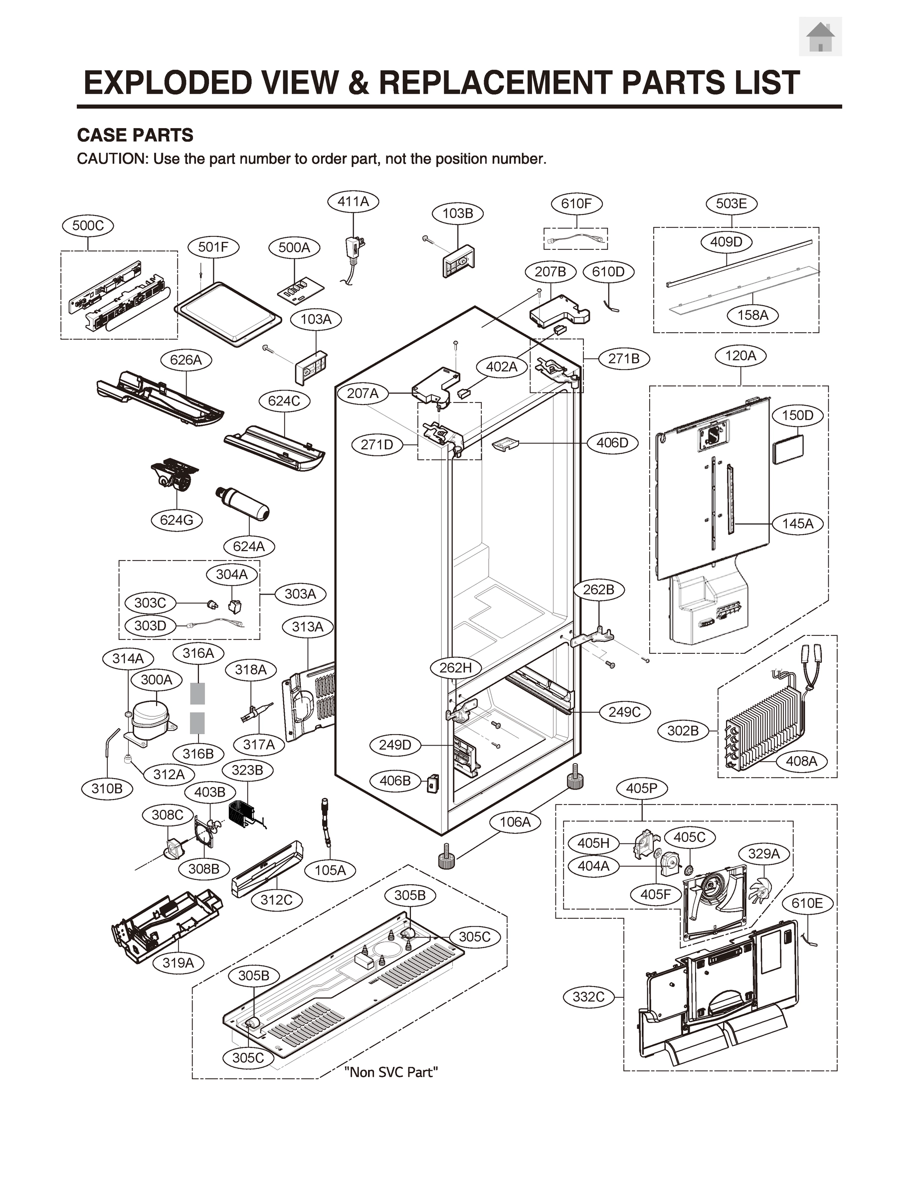 CASE PARTS
