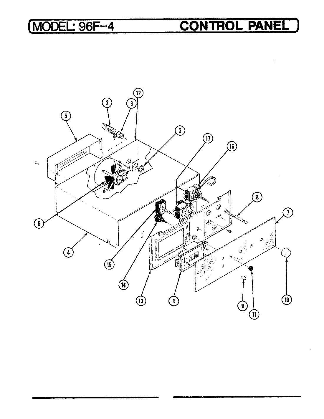 01 - CONTROL PANEL