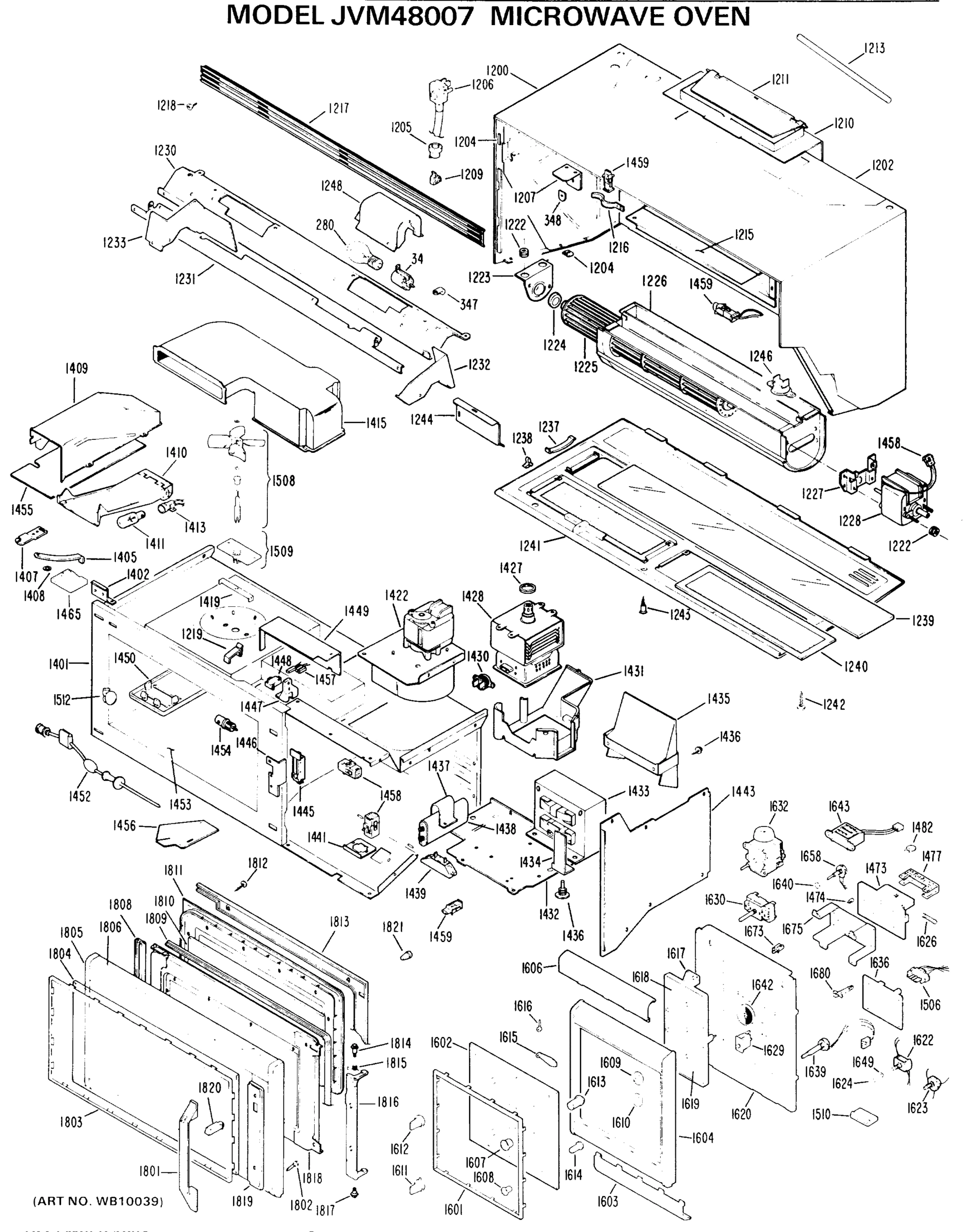 MICROWAVE OVEN