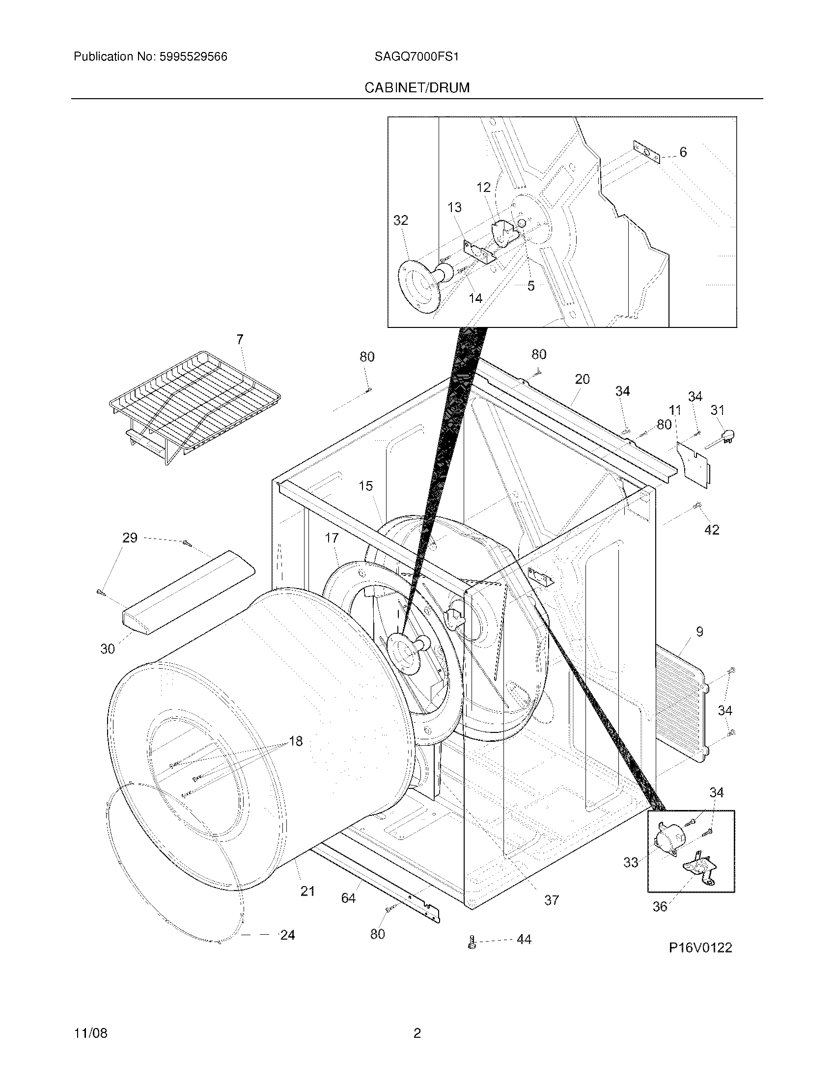 03 - CABINET/DRUM