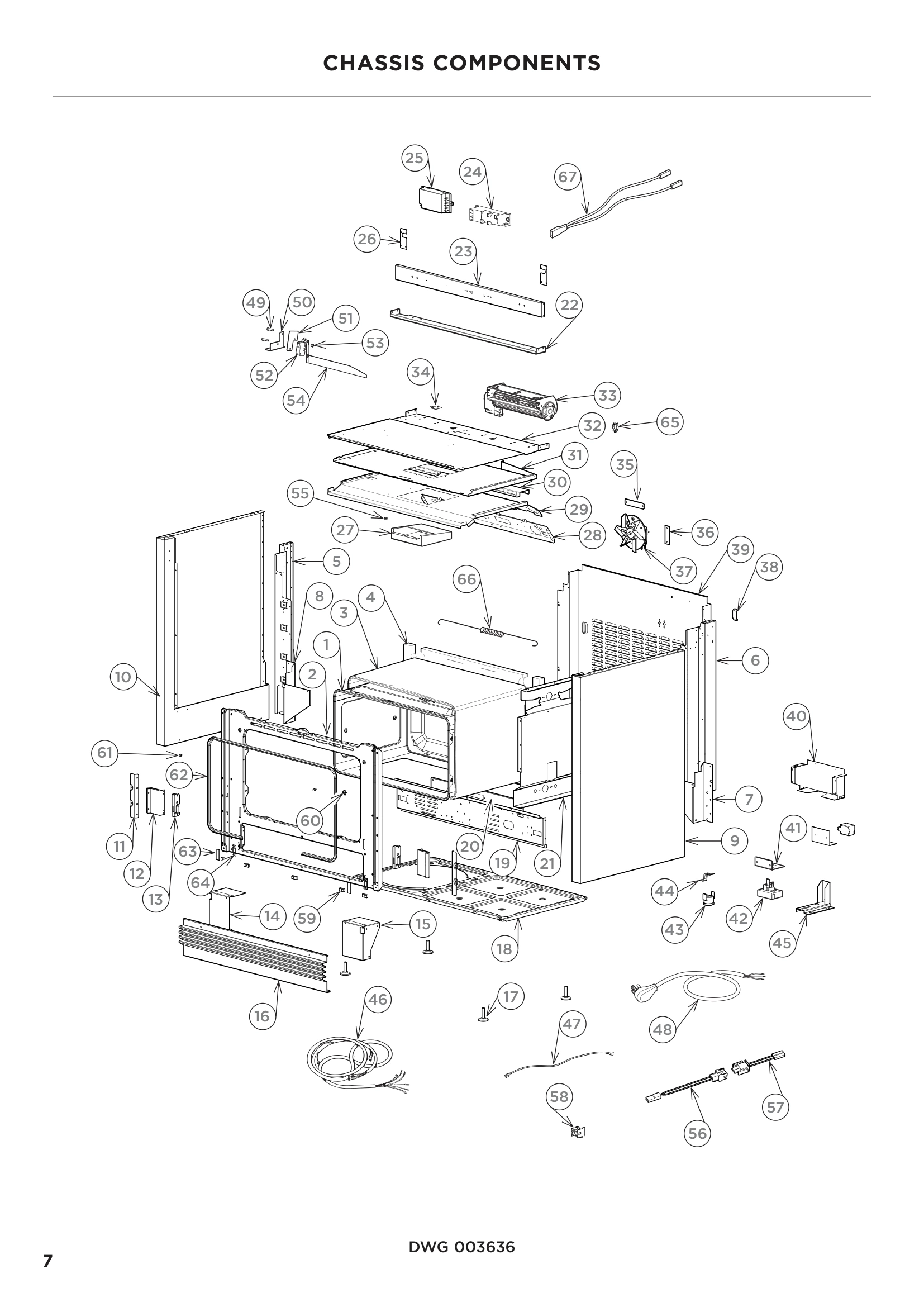 CHASSIS COMPONENTS