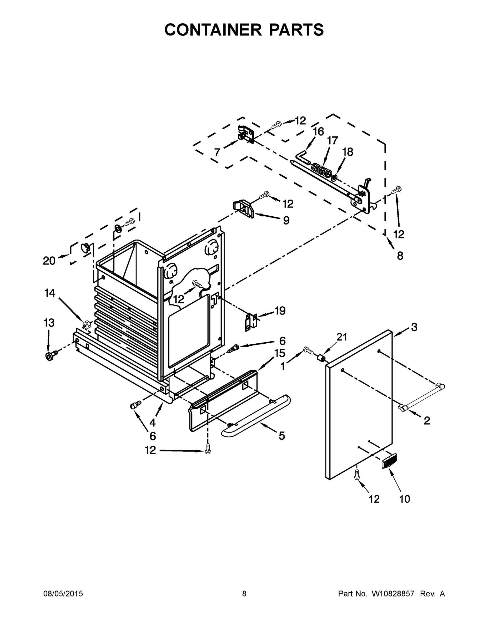 05 - CONTAINER PARTS