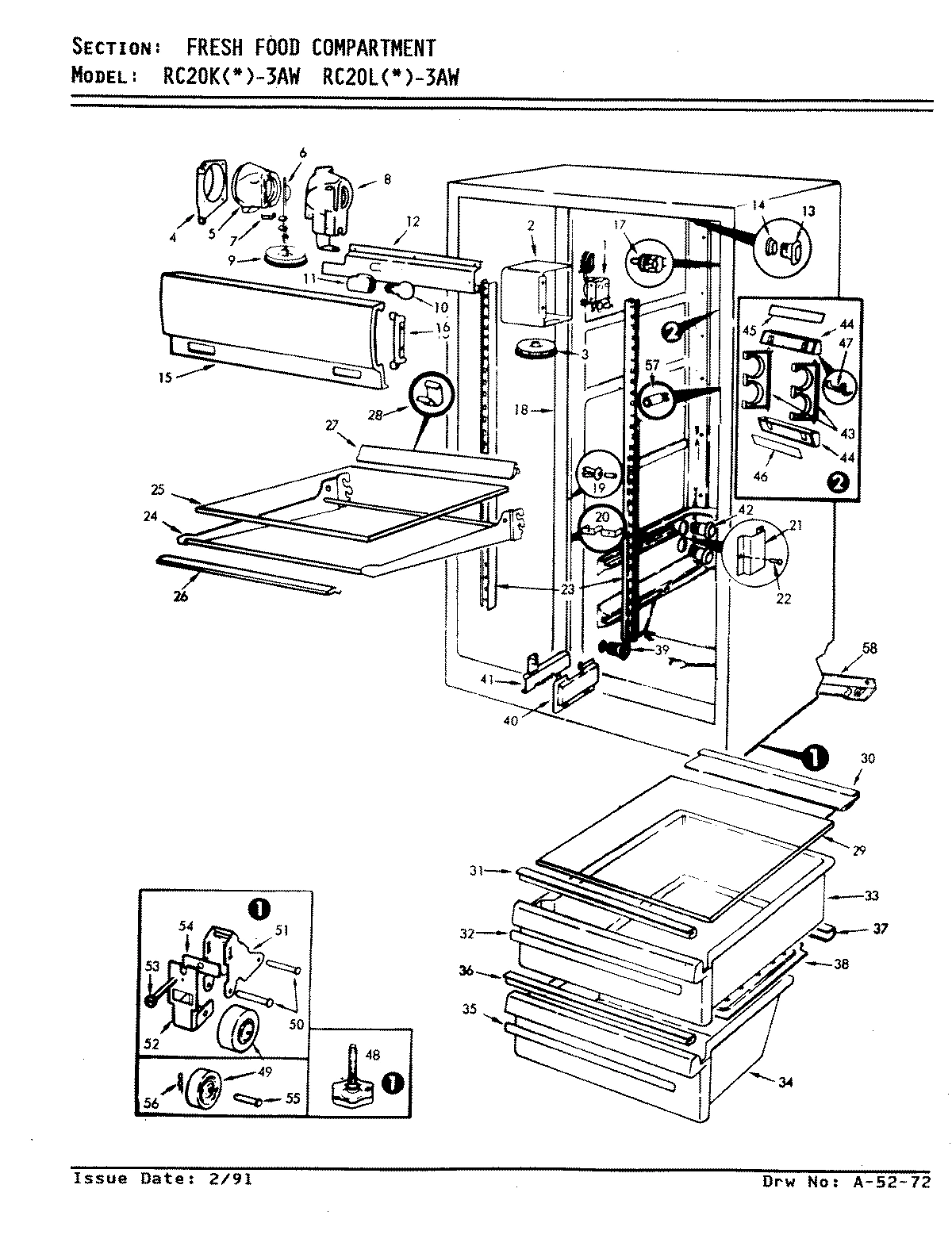 02 - FRESH FOOD COMPARTMENT