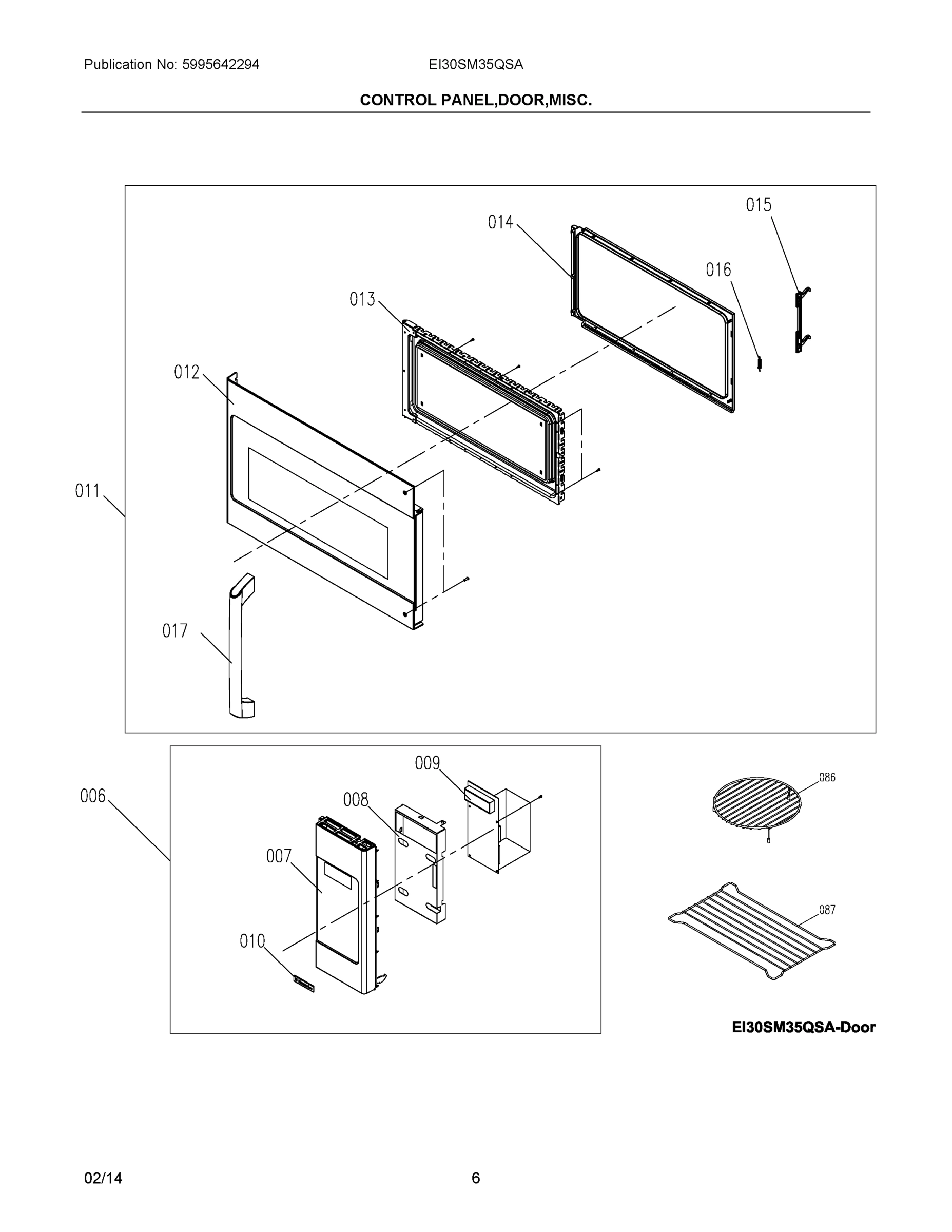03 - CONTROL PANEL, DOOR, MISC