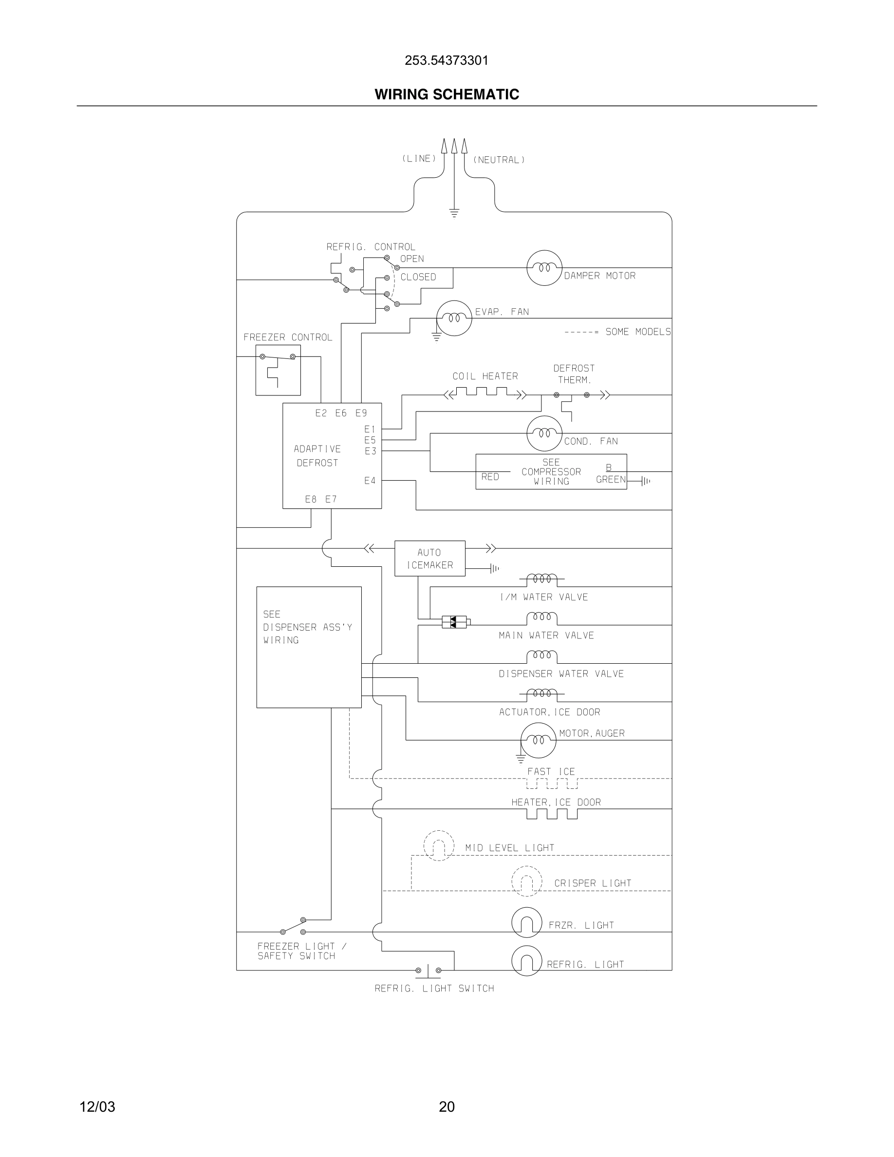 20 - WIRING SCHEMATIC