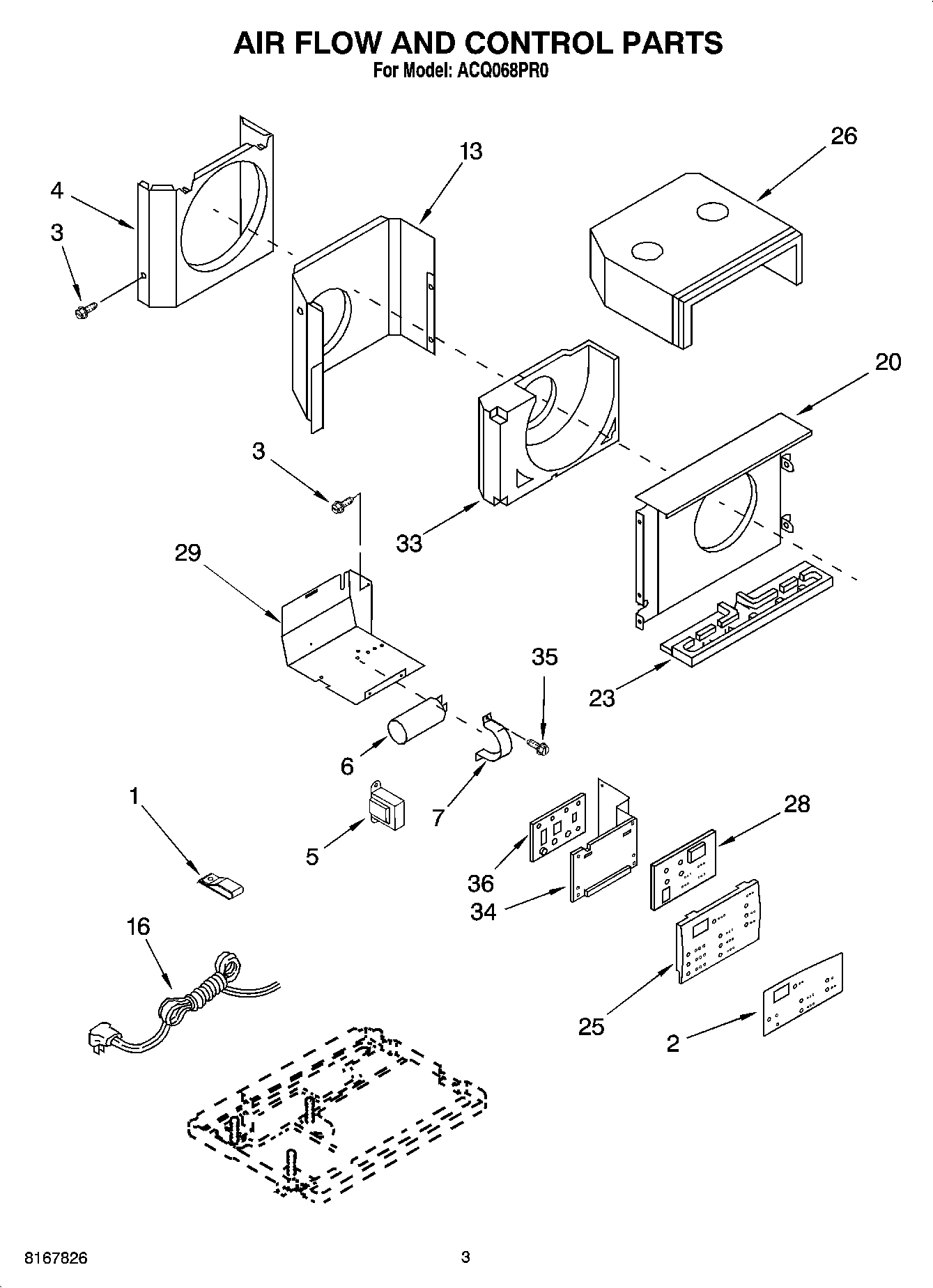 02 - AIR FLOW AND CONTROL PARTS