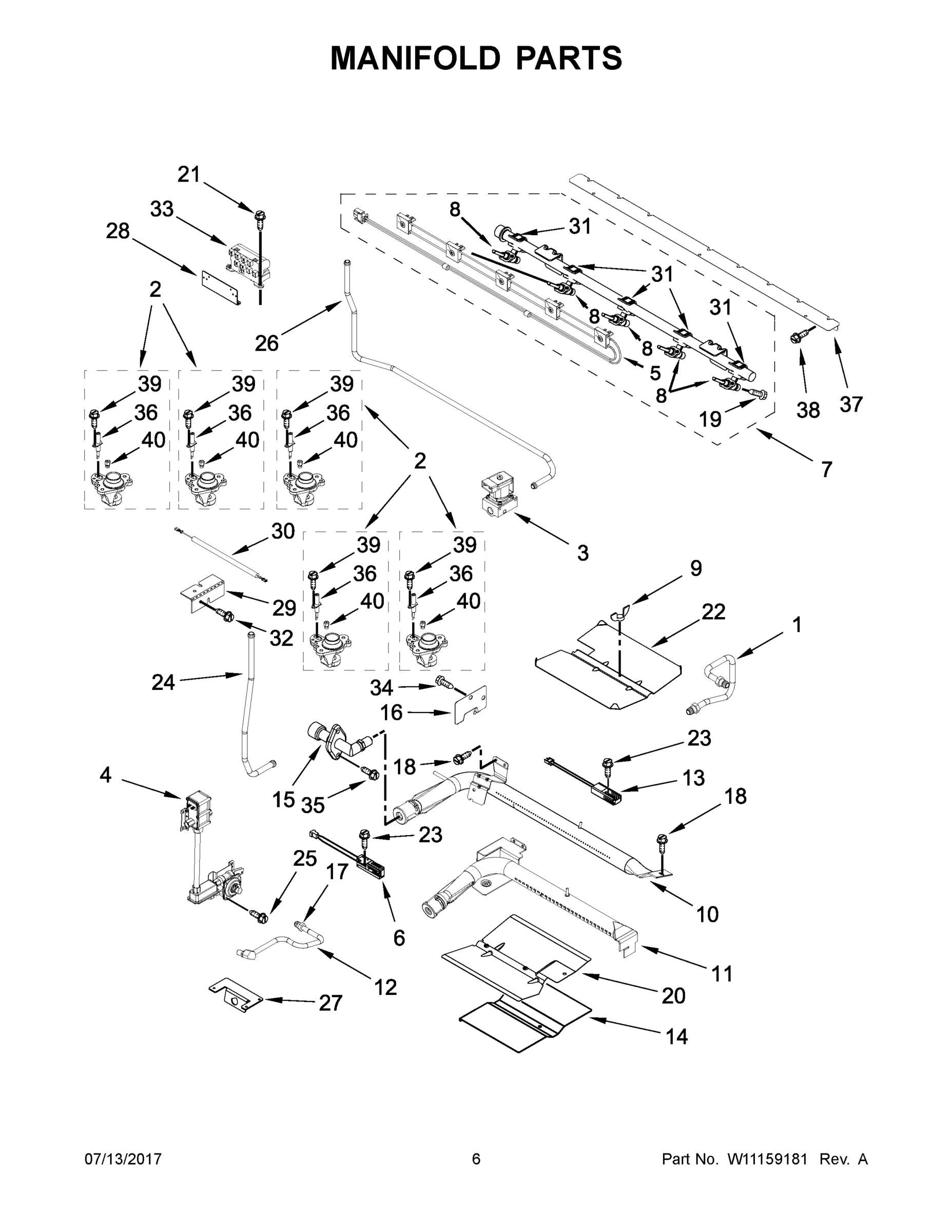 04 - MANIFOLD PARTS