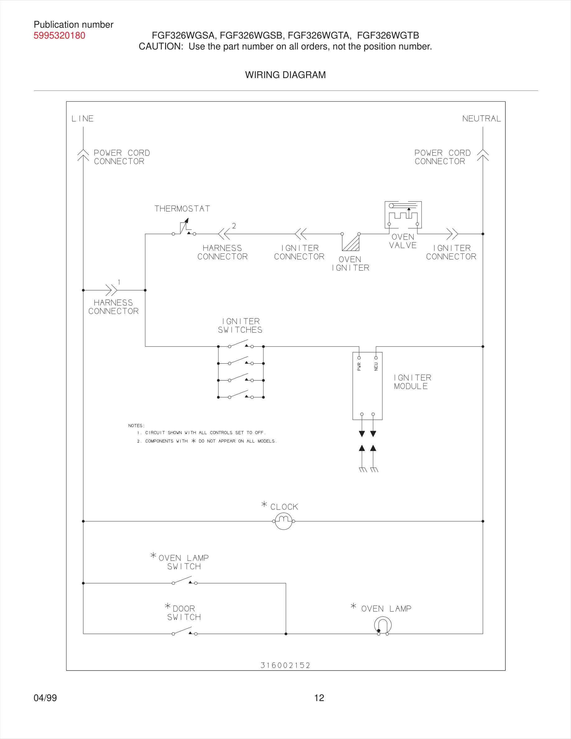 12 - WIRING DIAGRAM