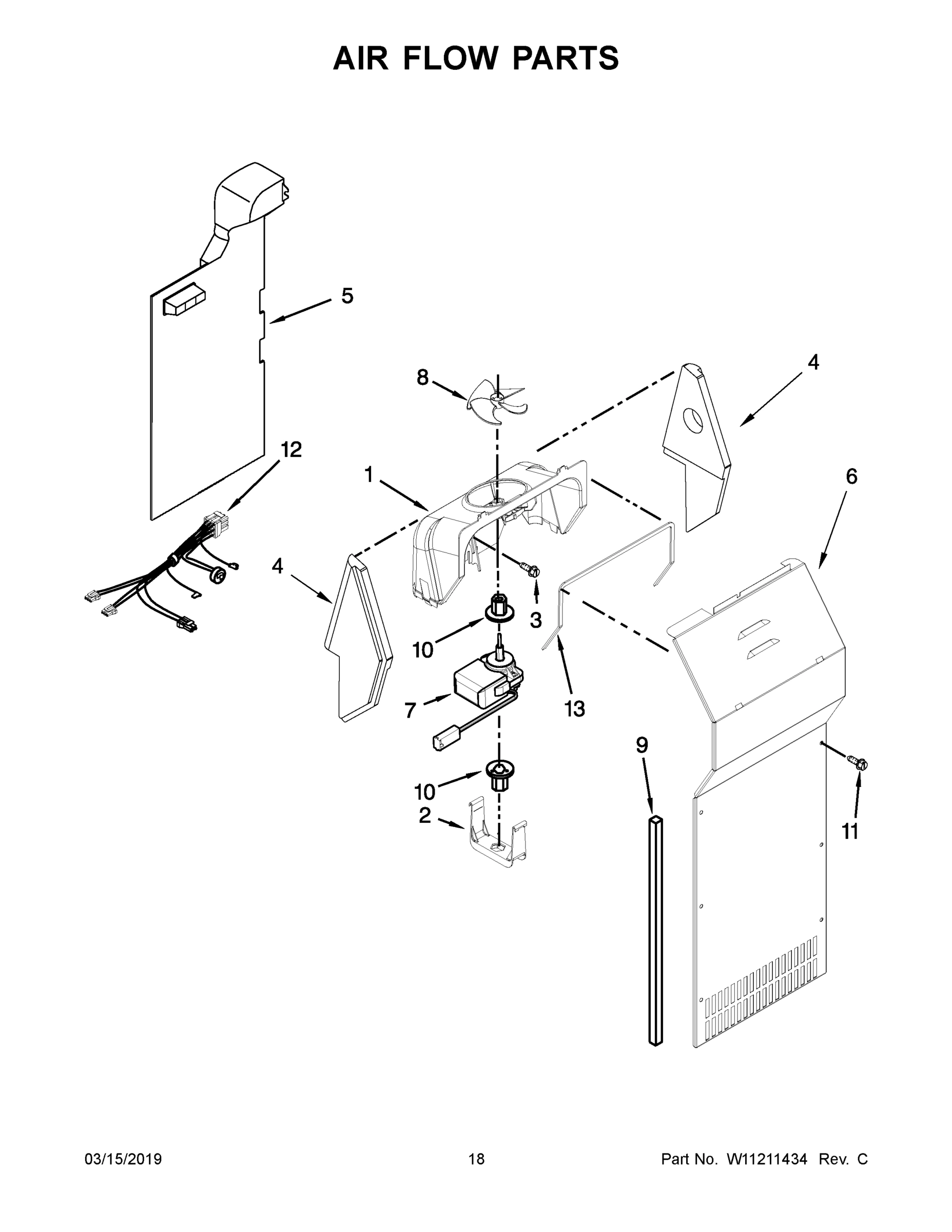 10 - AIR FLOW PARTS
