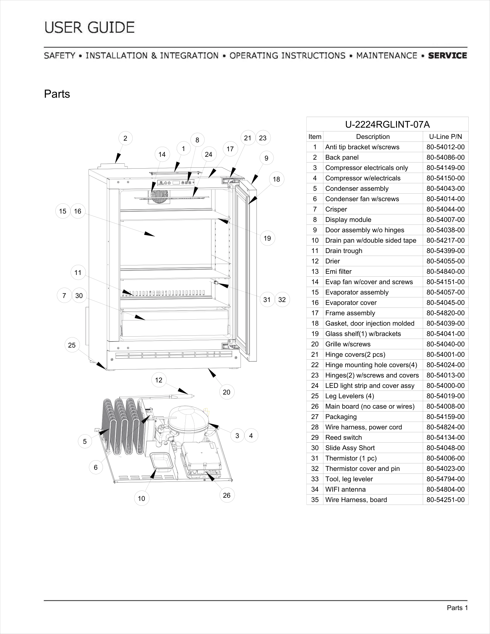Exploded View