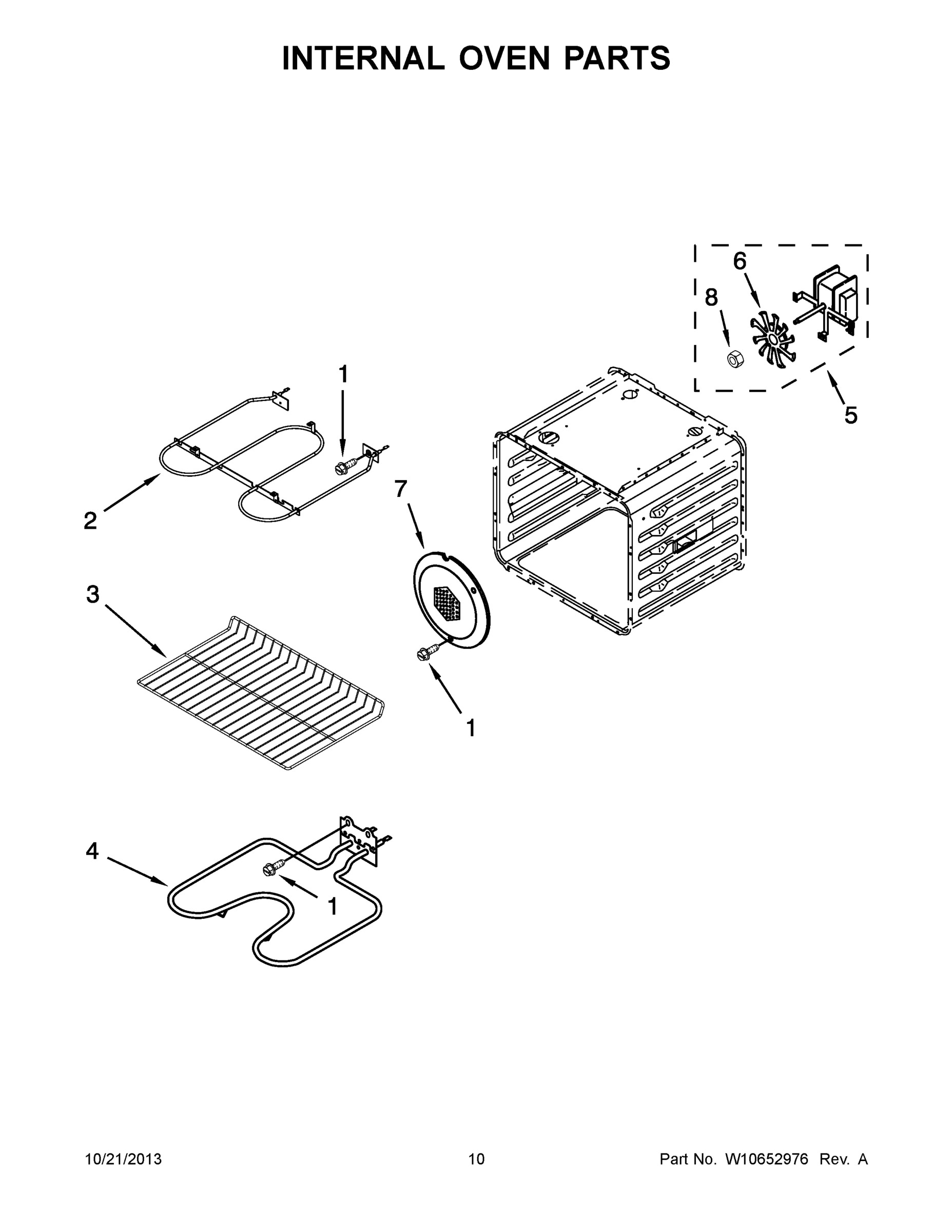 06 - INTERNAL OVEN PARTS