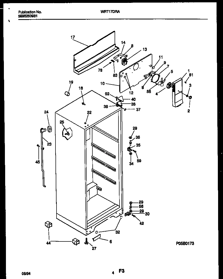 03 - CABINET PARTS