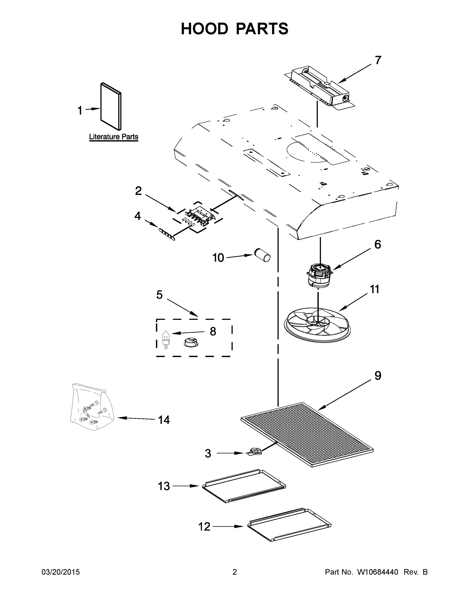 02 - HOOD PARTS