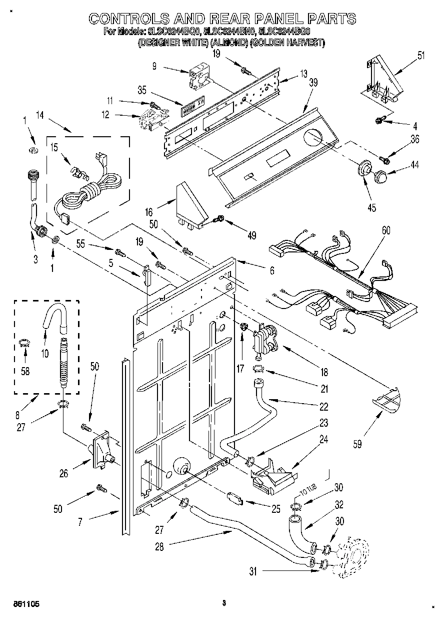 02 - CONTROLS AND REAR PANEL
