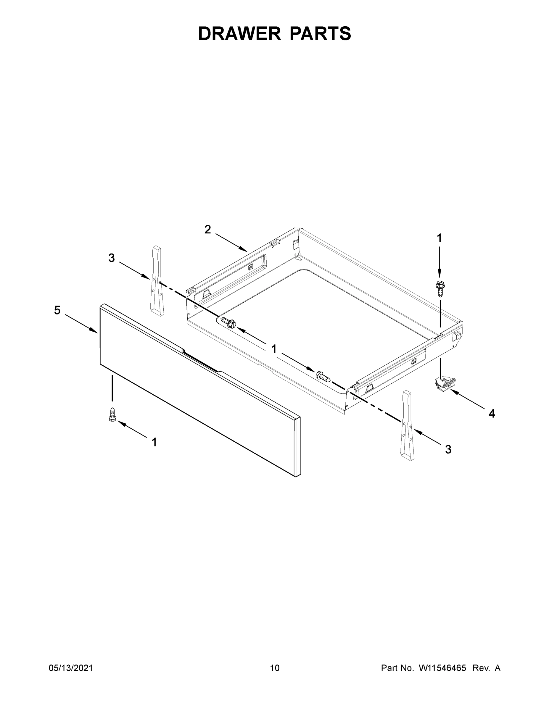 06 - DRAWER PARTS