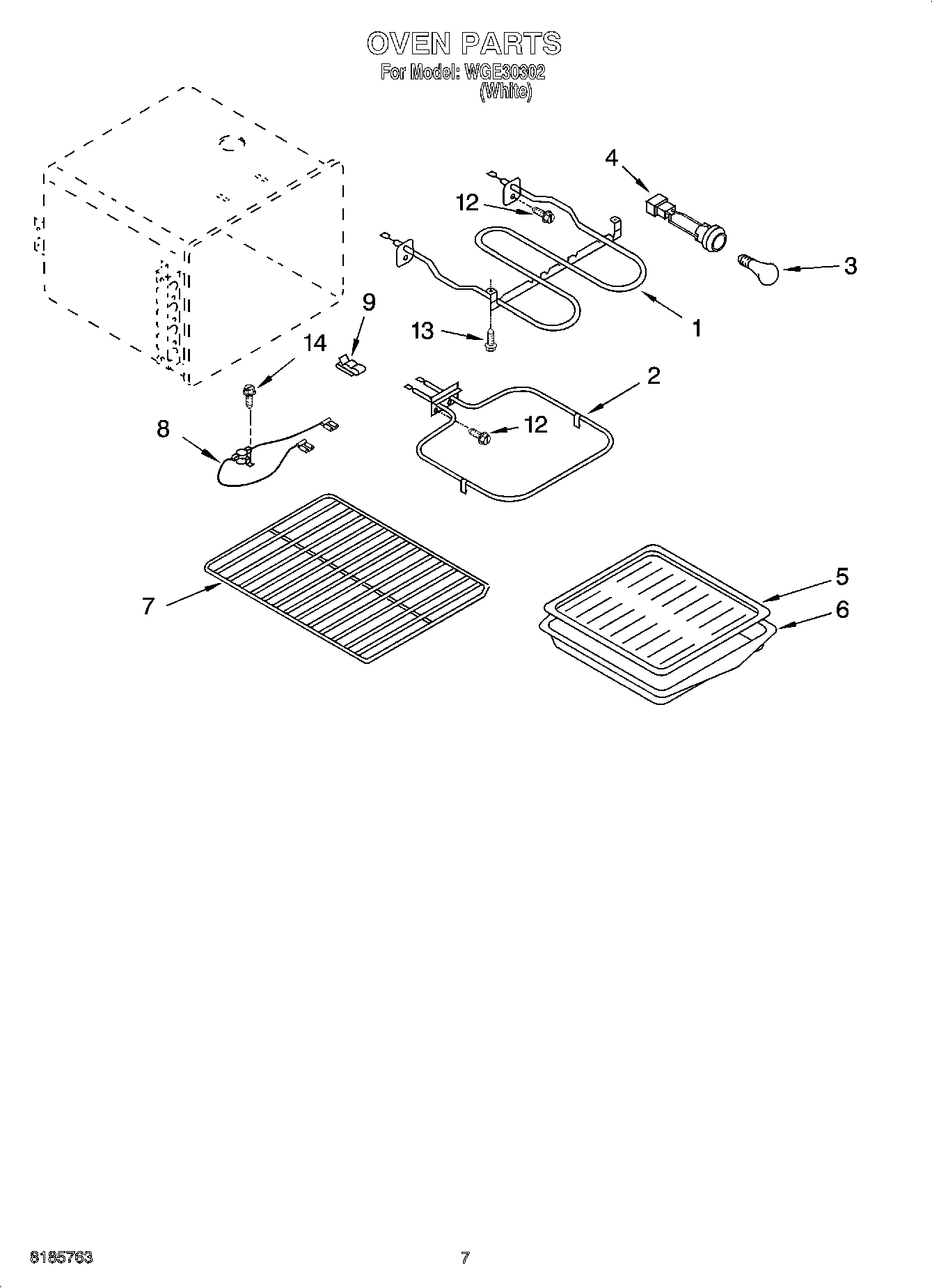 05 - OVEN PARTS, MISCELLANEOUS PARTS
