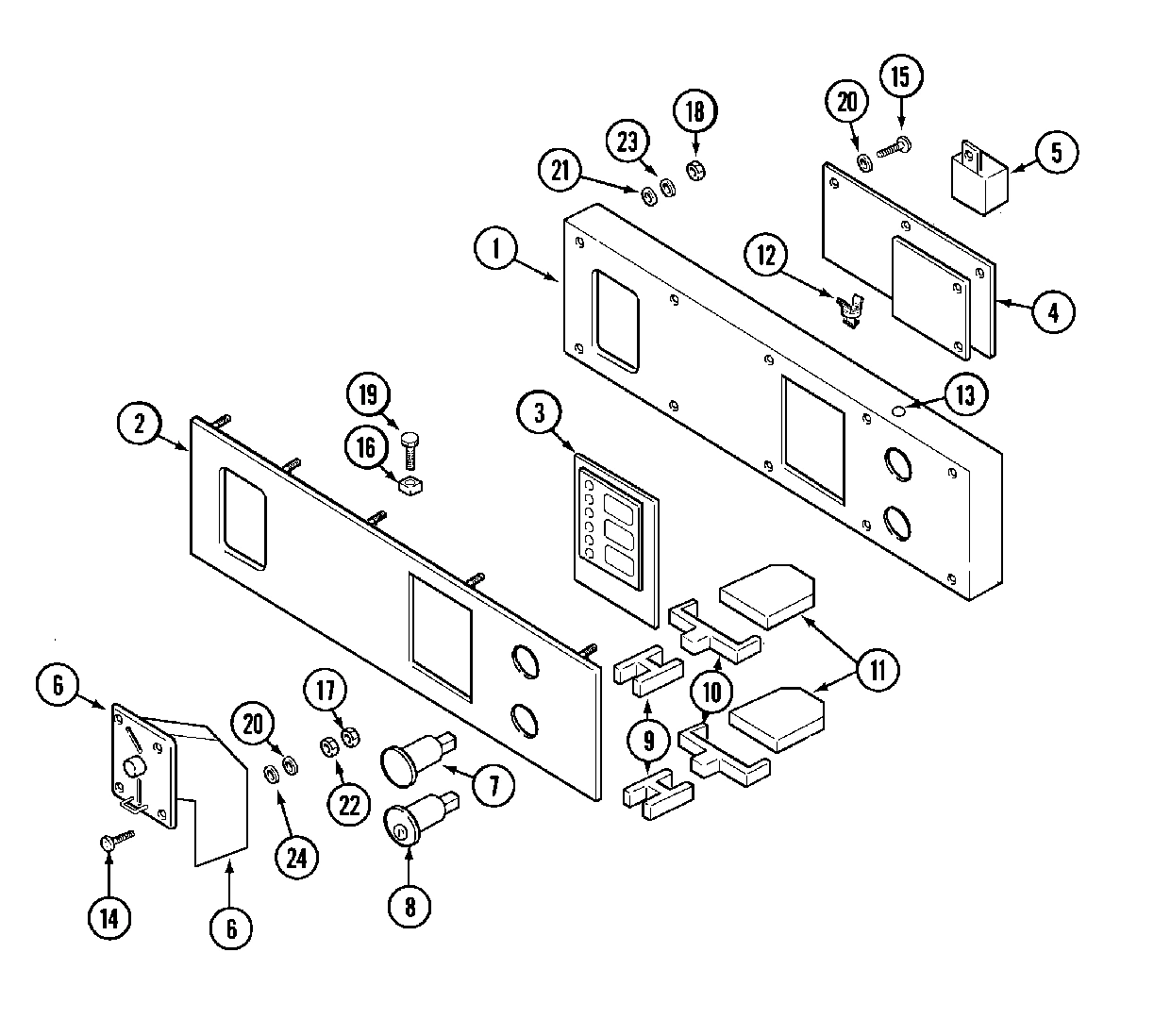 03 - CONTROL PANEL (PC & PN MODELS)