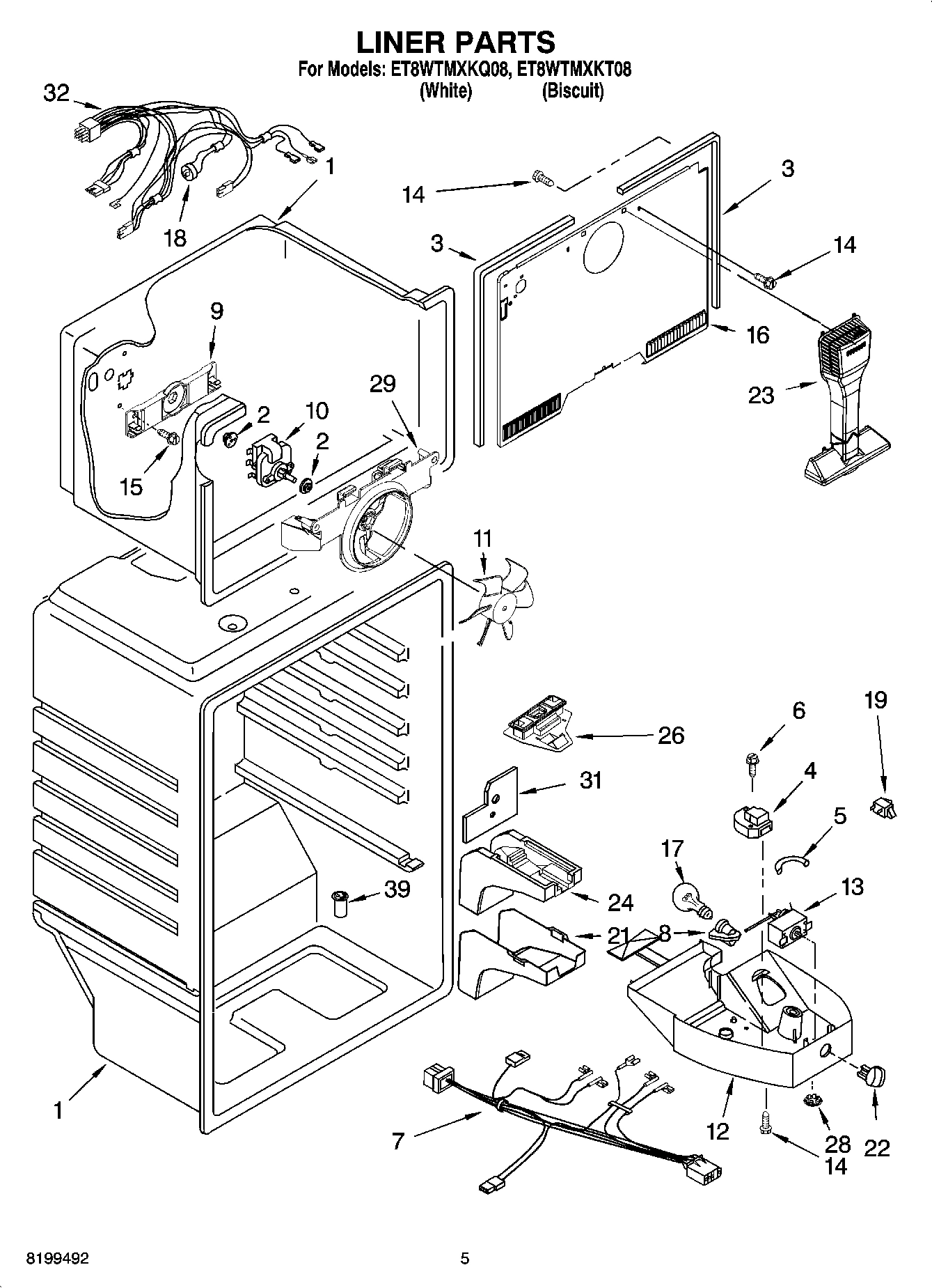 03 - LINER PARTS