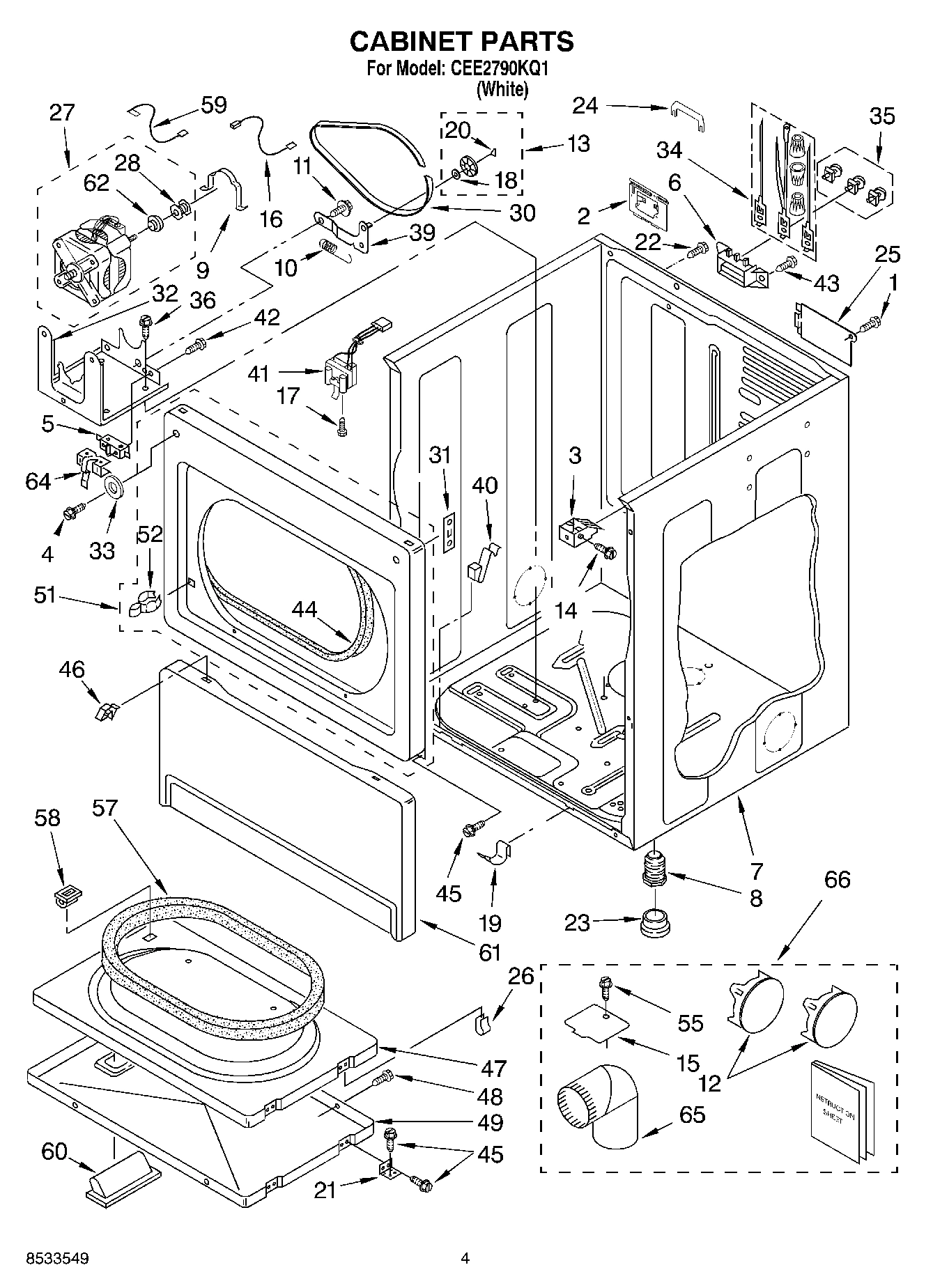 02 - CABINET PARTS