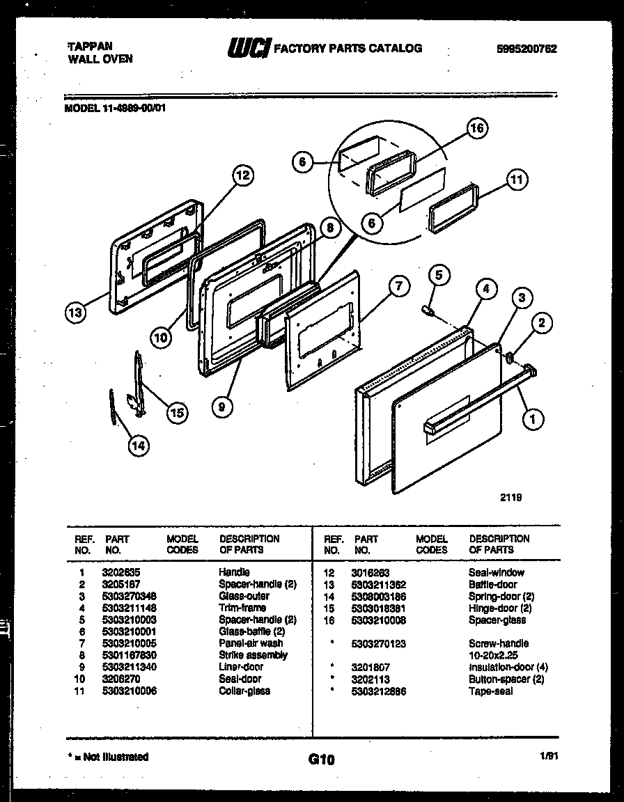 03 - DOOR PARTS