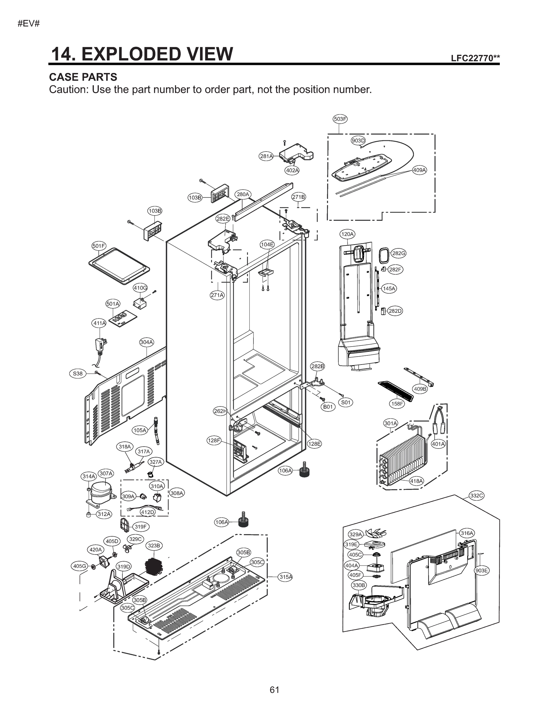 CASE PARTS
