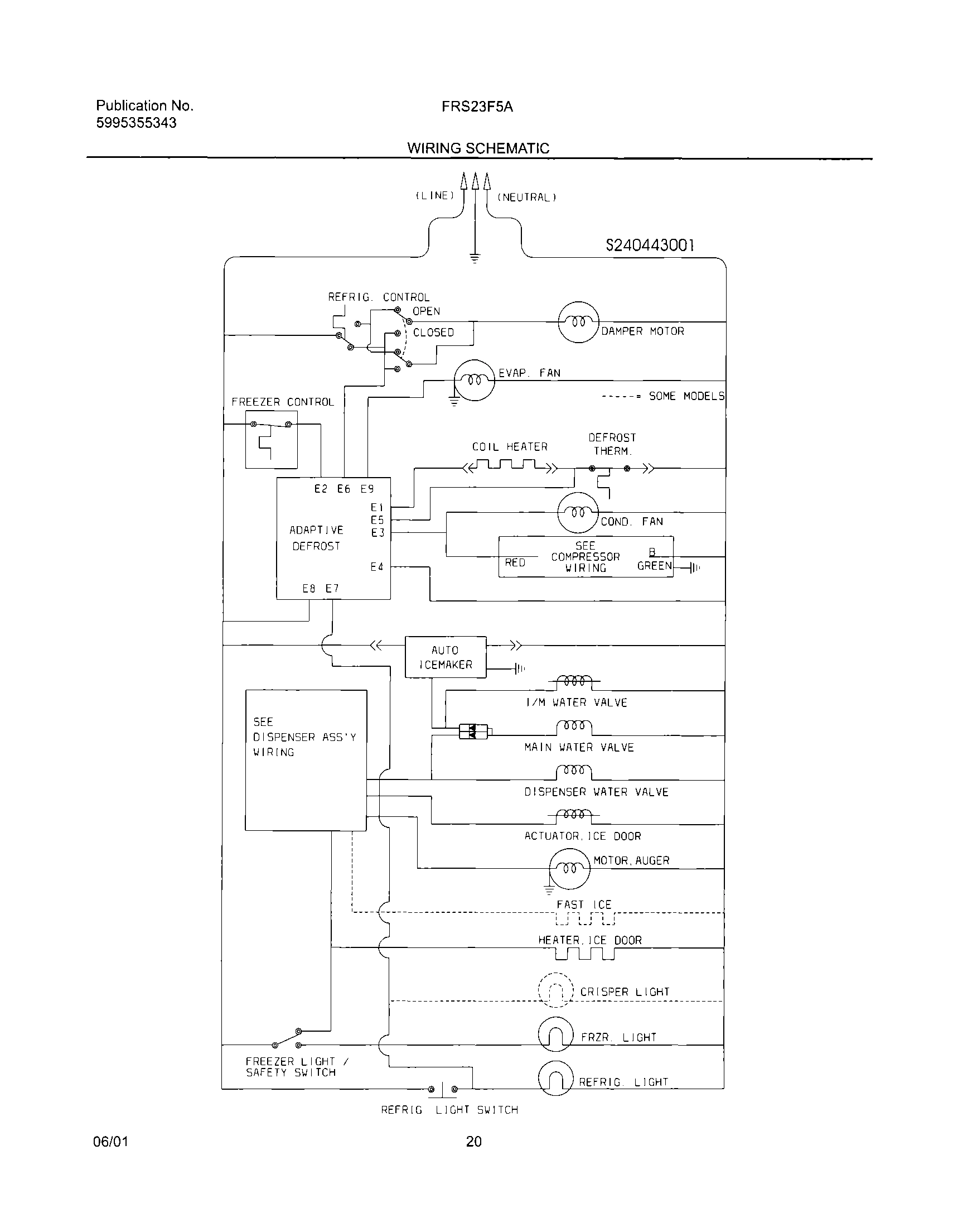 20 - WIRING SCHEMATIC