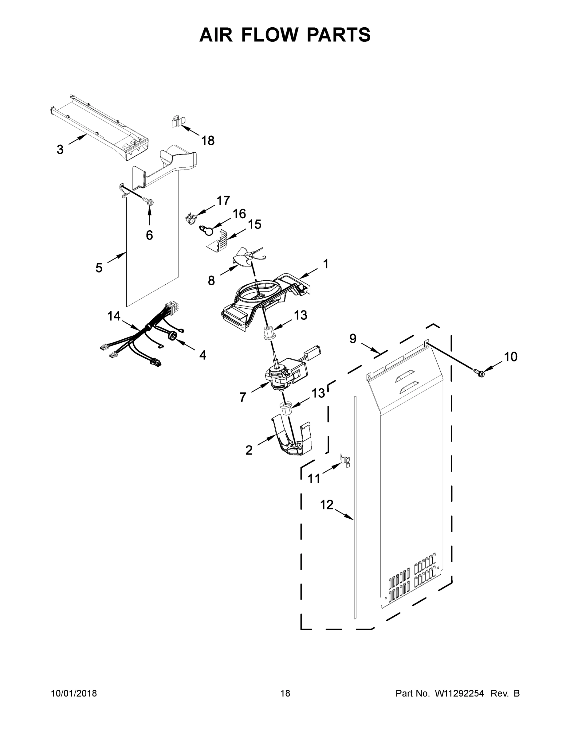 10 - AIR FLOW PARTS