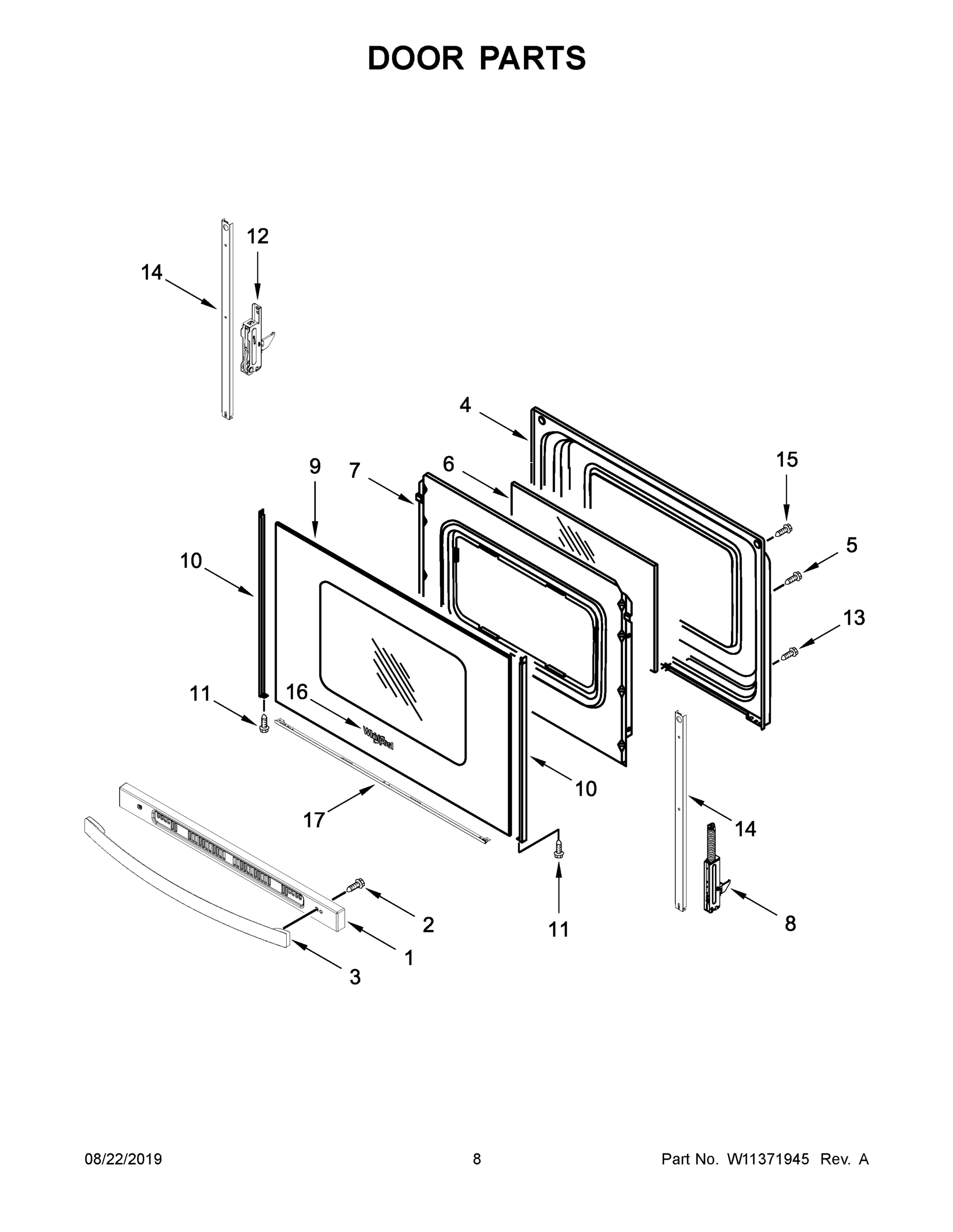 05 - DOOR PARTS