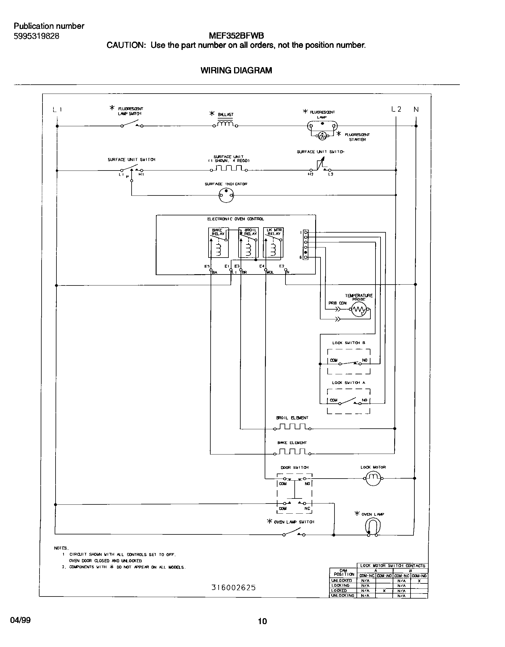 10 - WIRING DIAGRAM