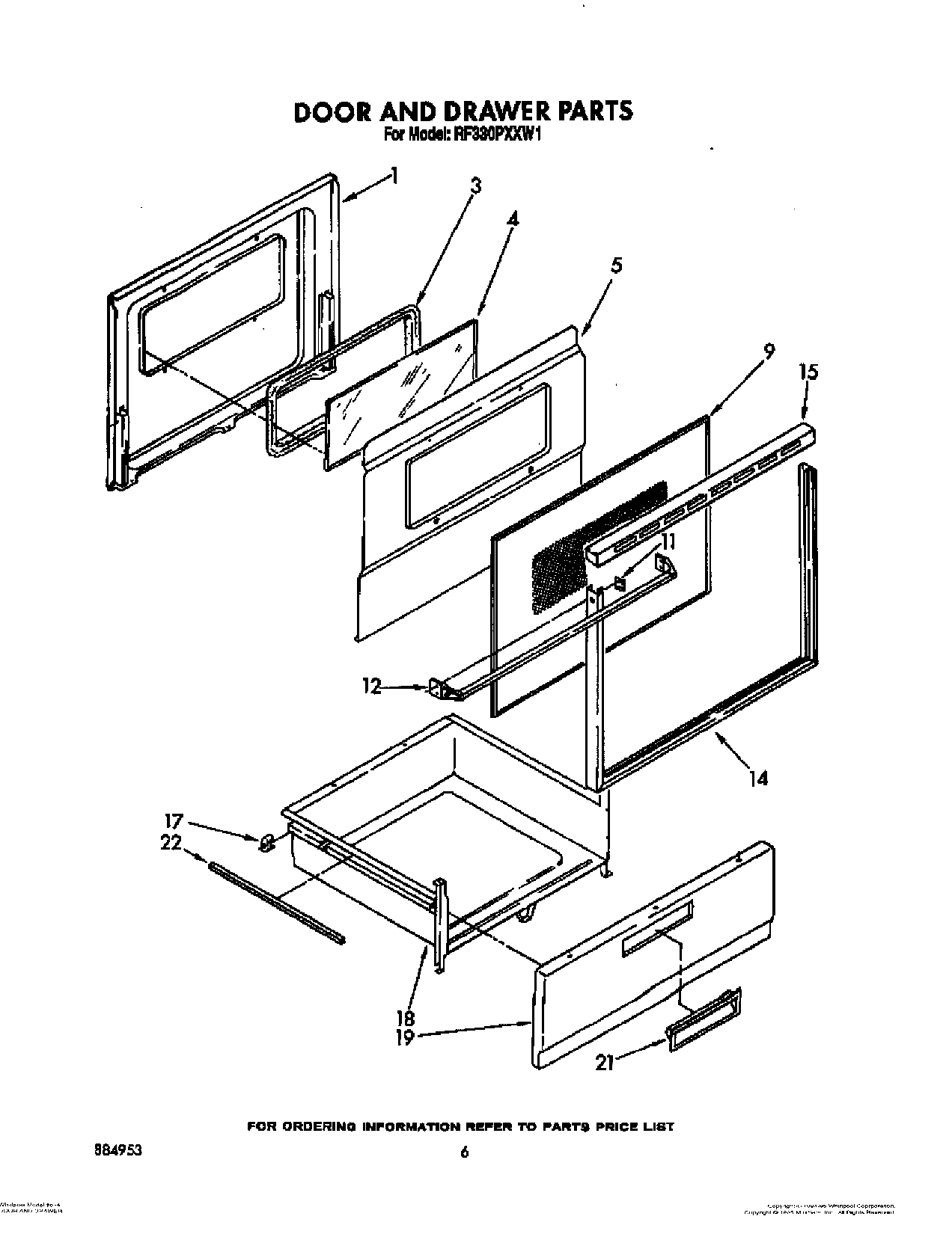 06 - DOOR AND DRAWER, LIT/OPTIONAL