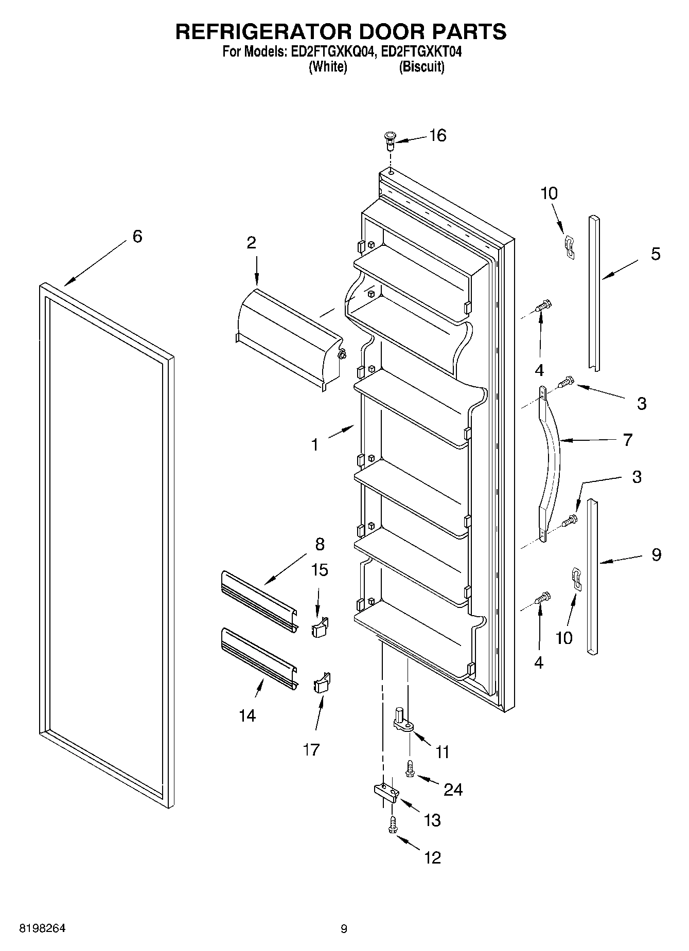 06 - REFRIGERATOR DOOR