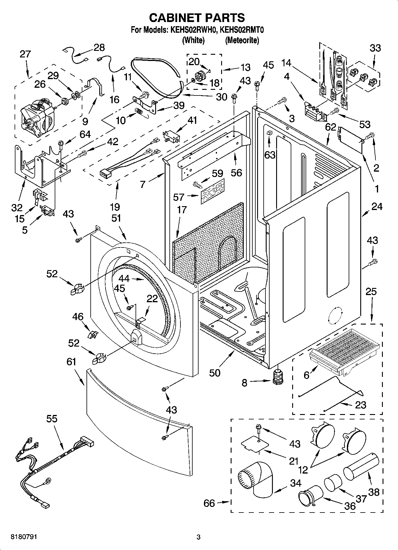 02 - CABINET PARTS
