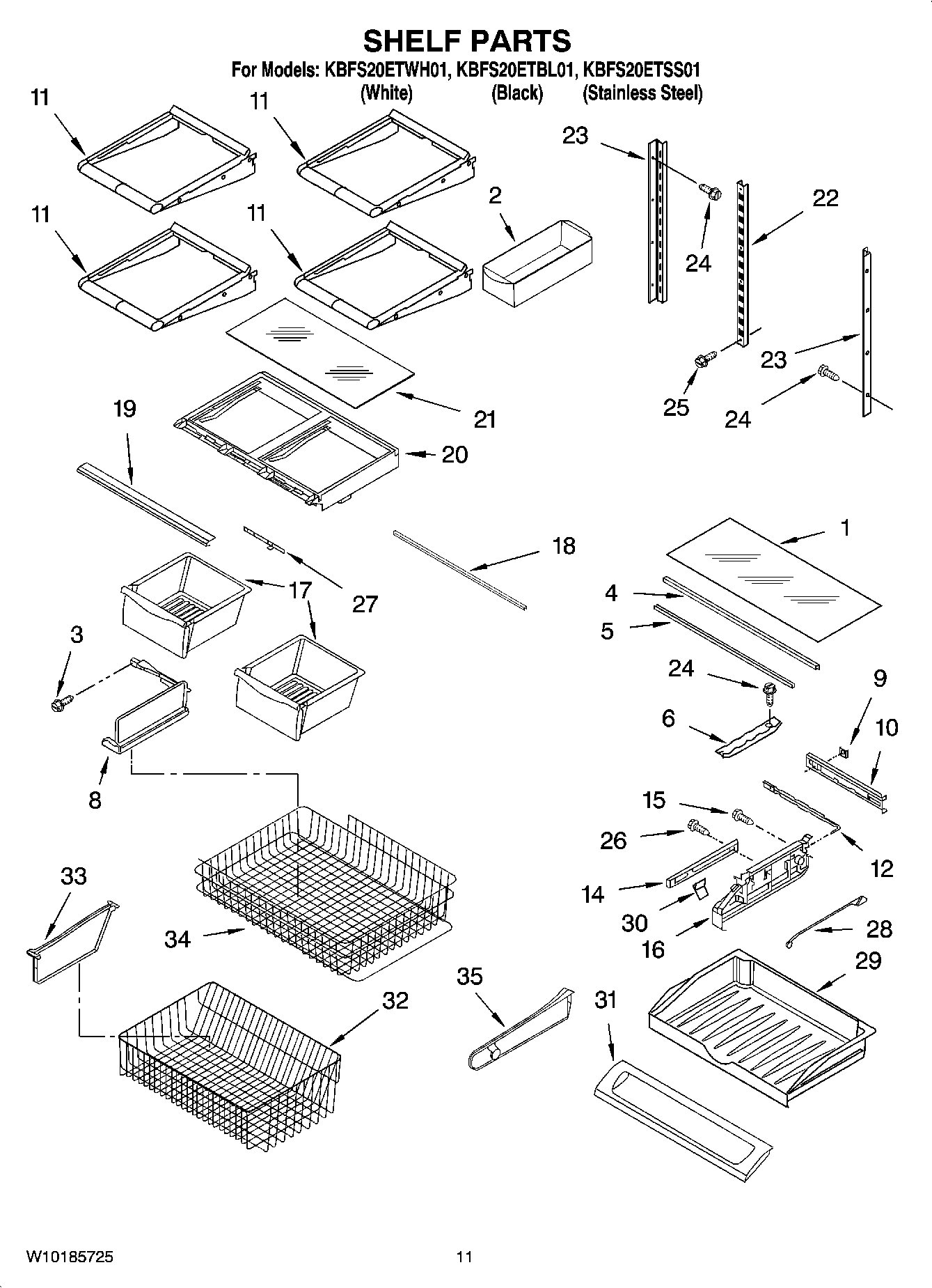 06 - SHELF PARTS