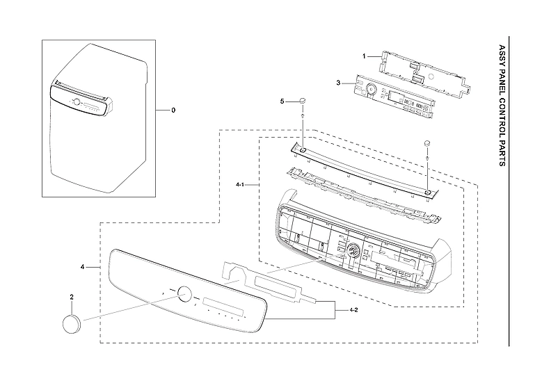 Control Panel Assembly