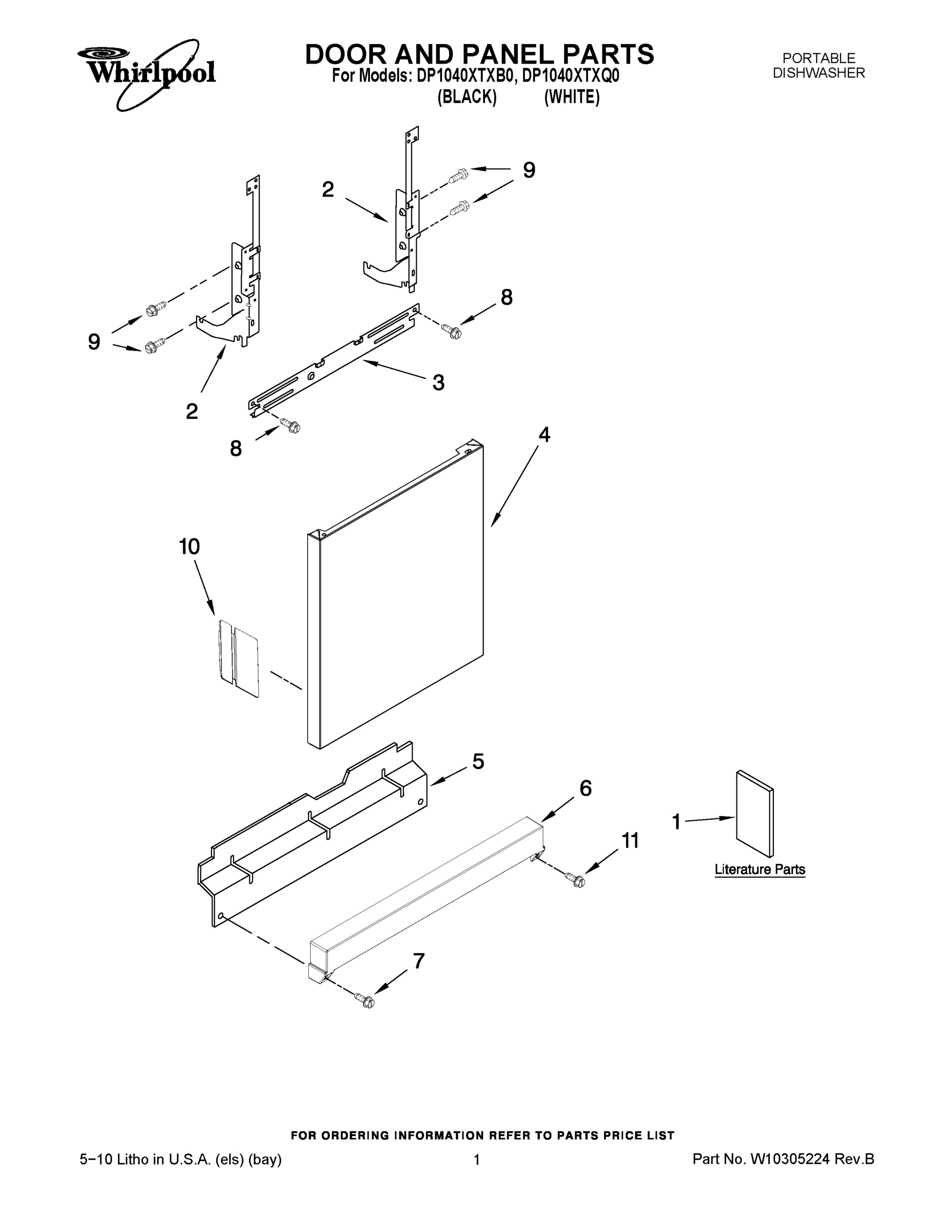 01 - DOOR AND PANEL PARTS