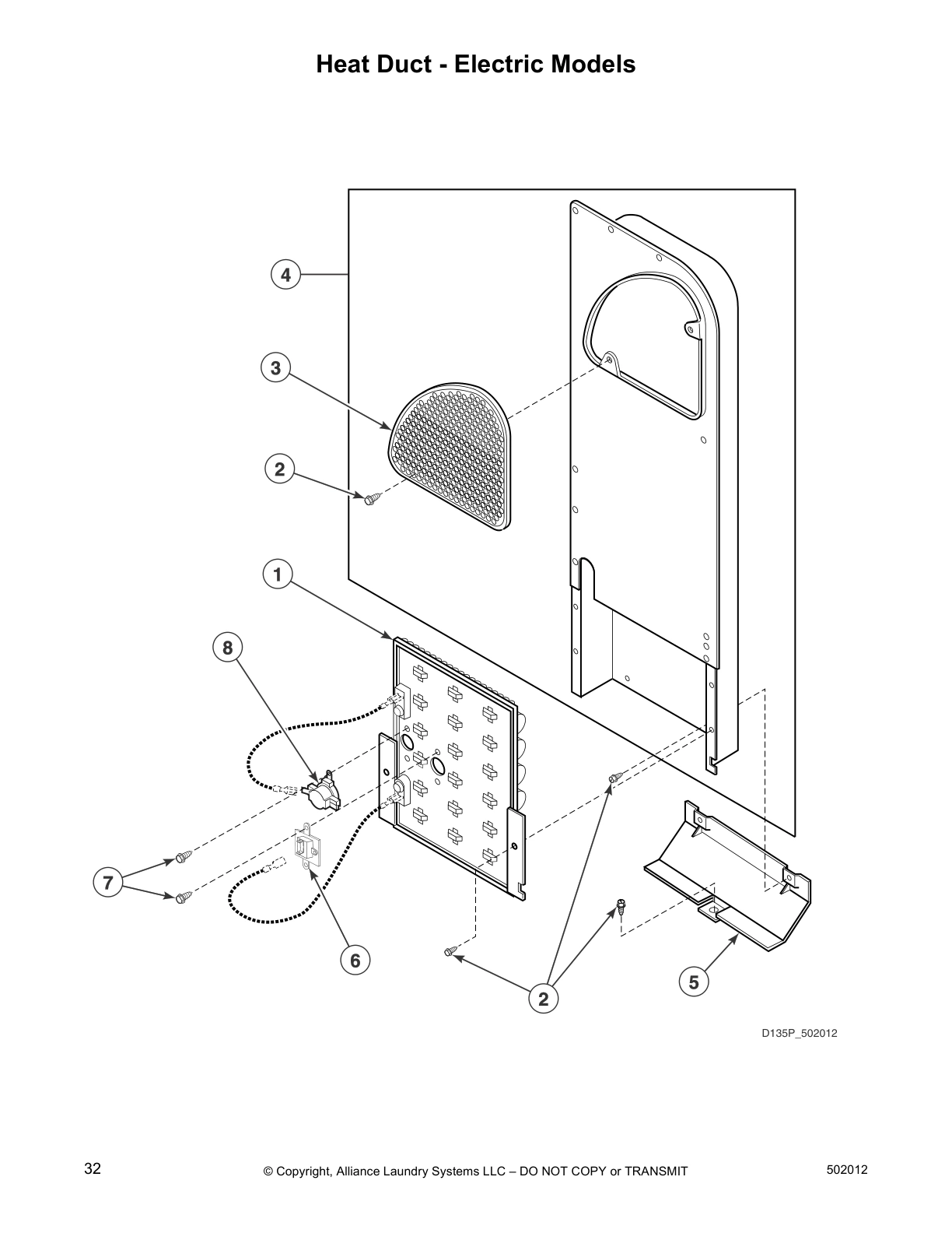 Heat Duct - Electric Models