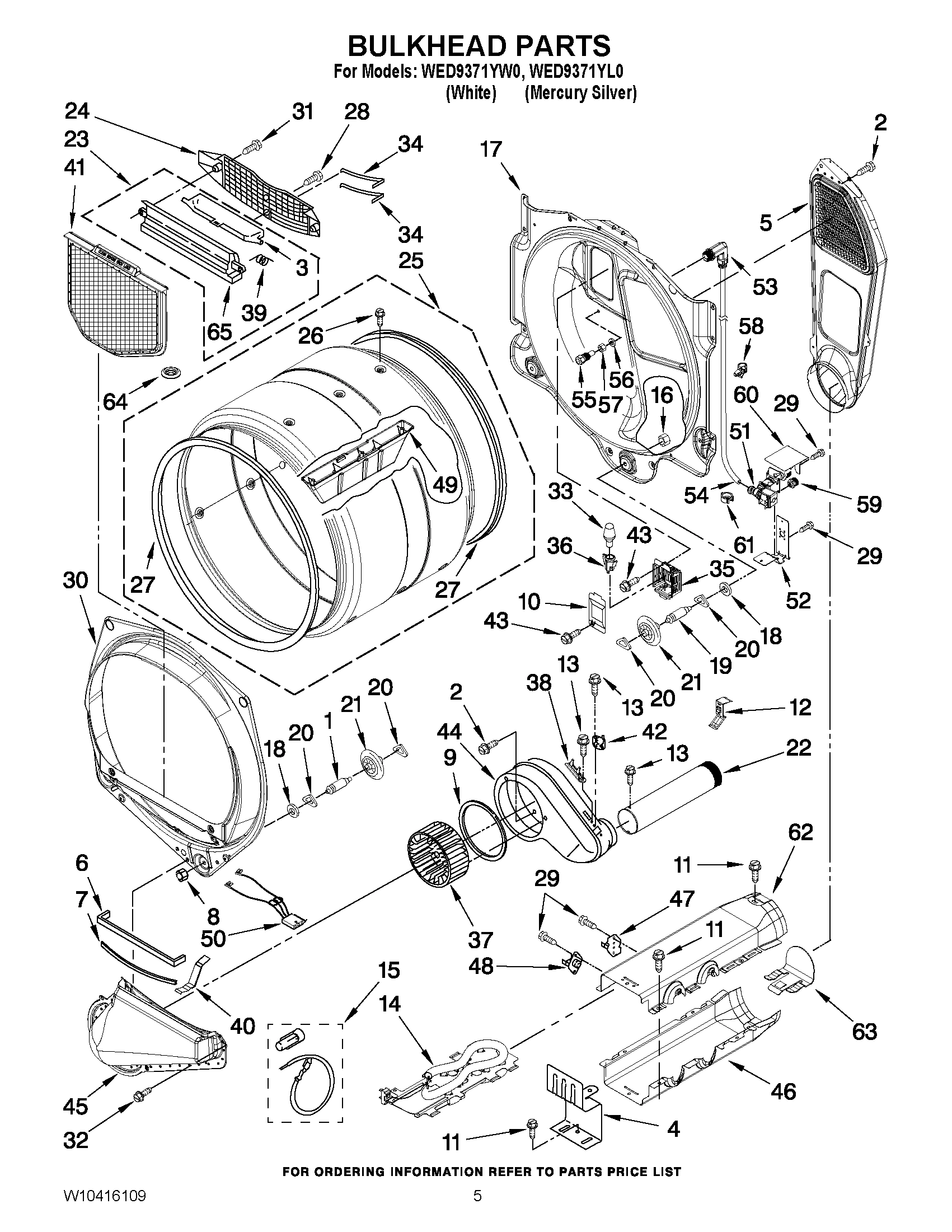 03 - BULKHEAD PARTS