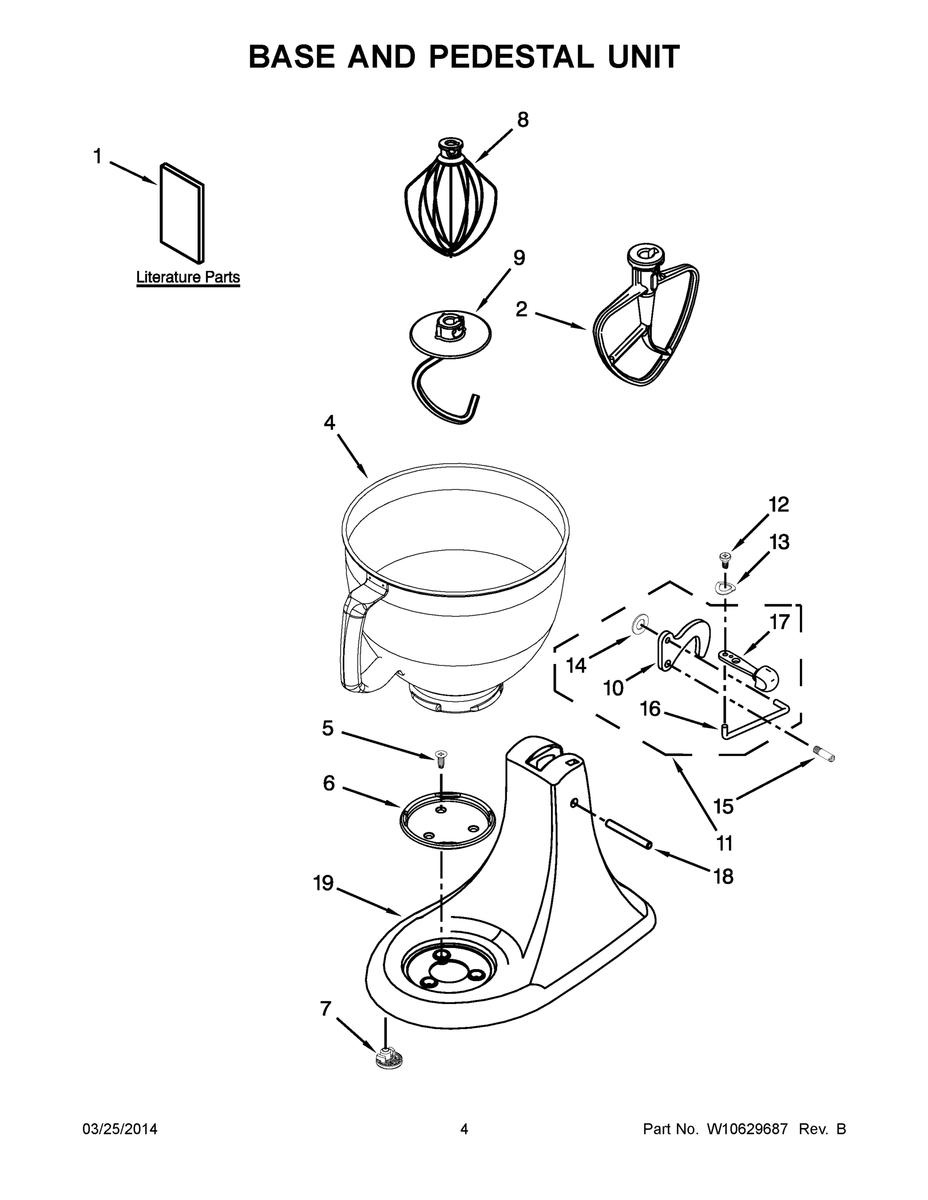 03 - BASE AND PEDESTAL UNIT