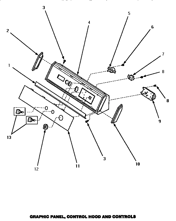 06 - GRAPHIC PANEL, CONTROL HOOD & CONTROLS