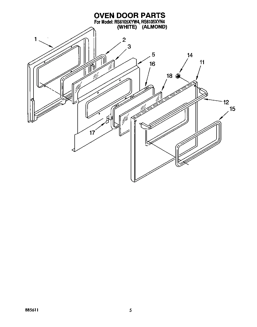 04 - OVEN DOOR