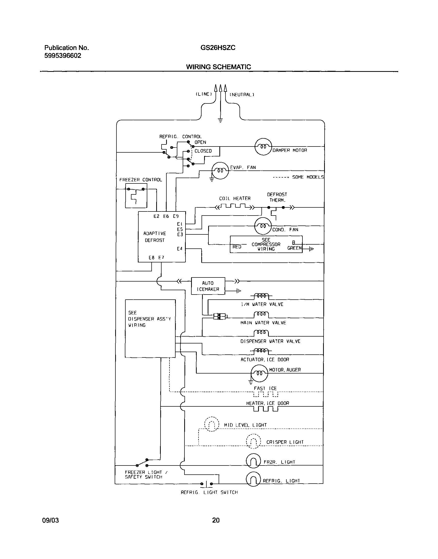 20 - WIRING SCHEMATIC