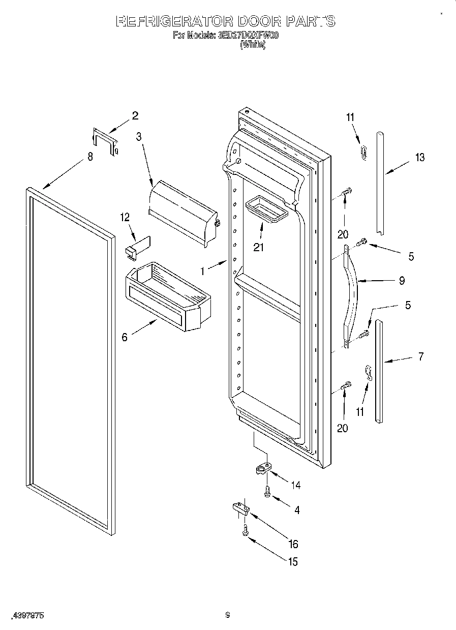 06 - REFRIGERATOR DOOR