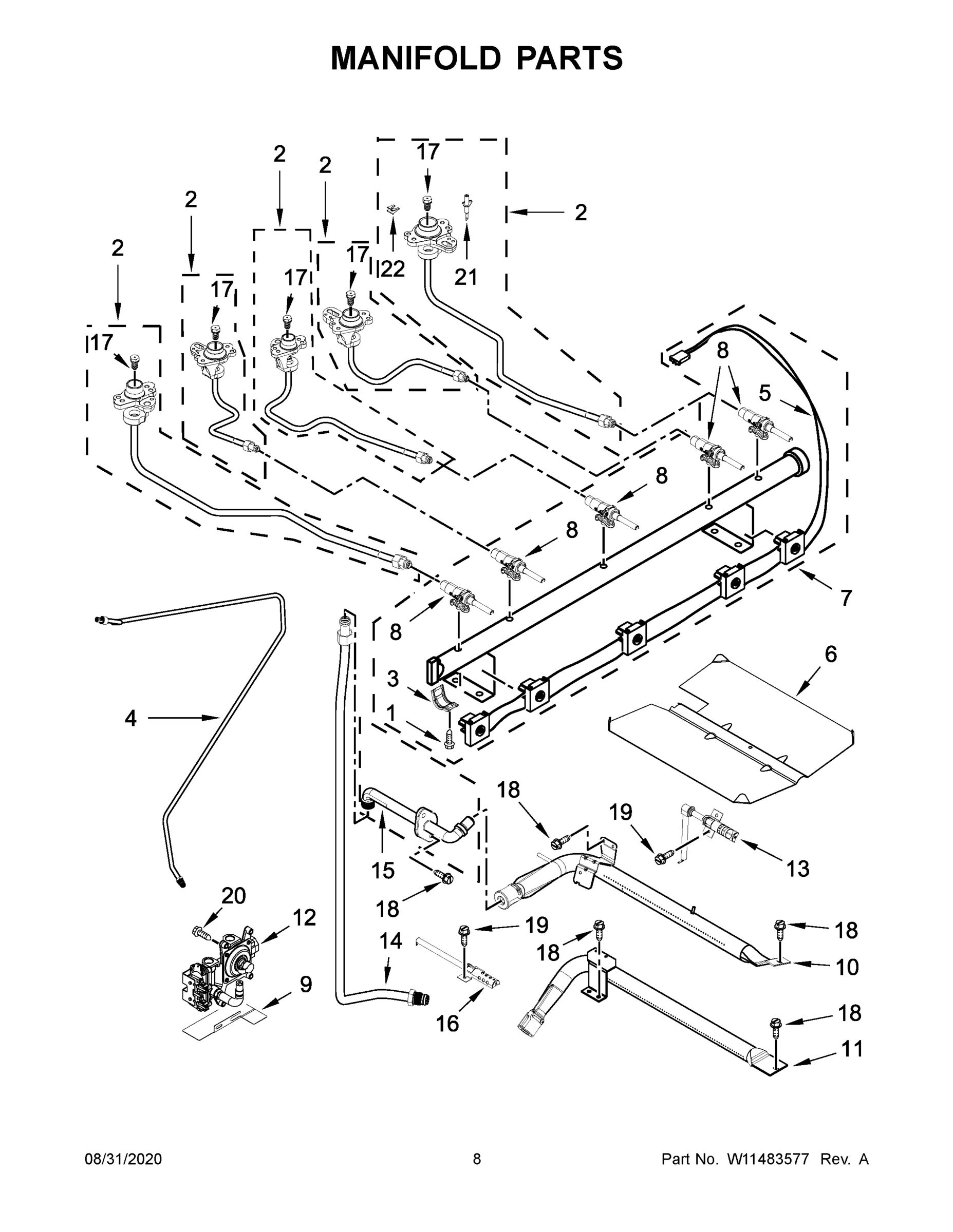 05 - MANIFOLD PARTS