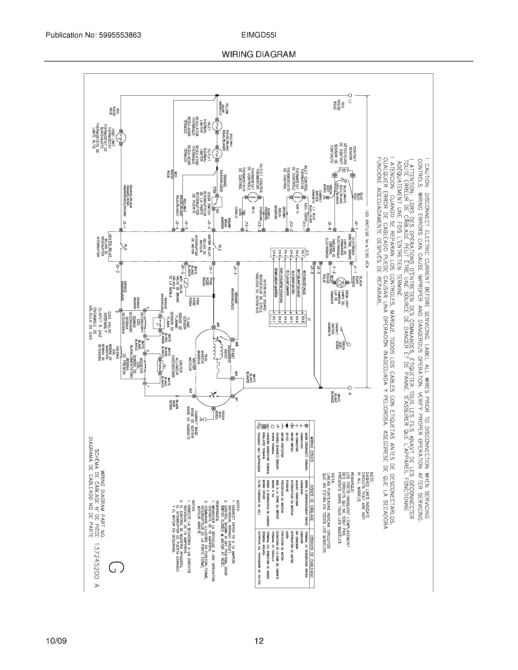 12 - WIRING DIAGRAM