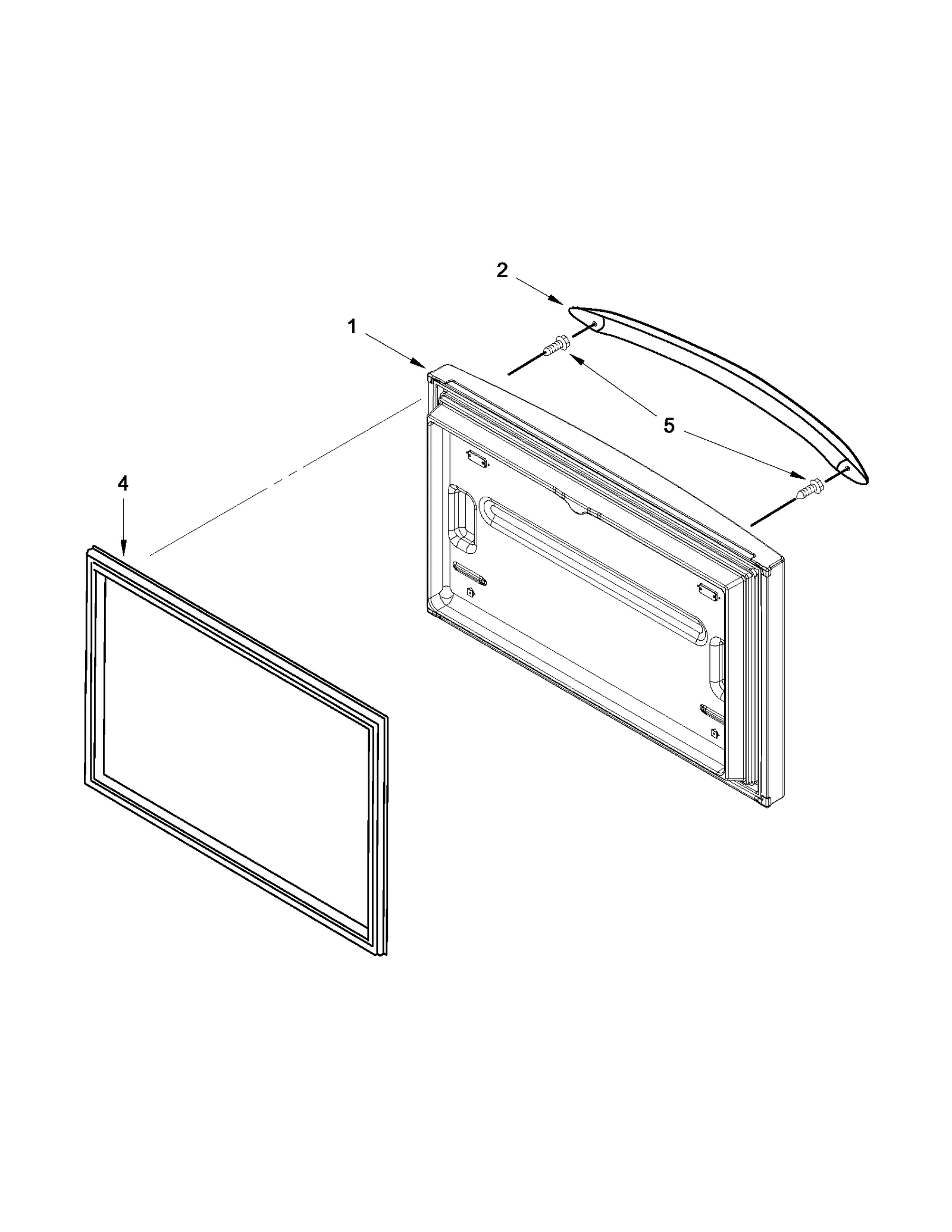 FREEZER DOOR PARTS